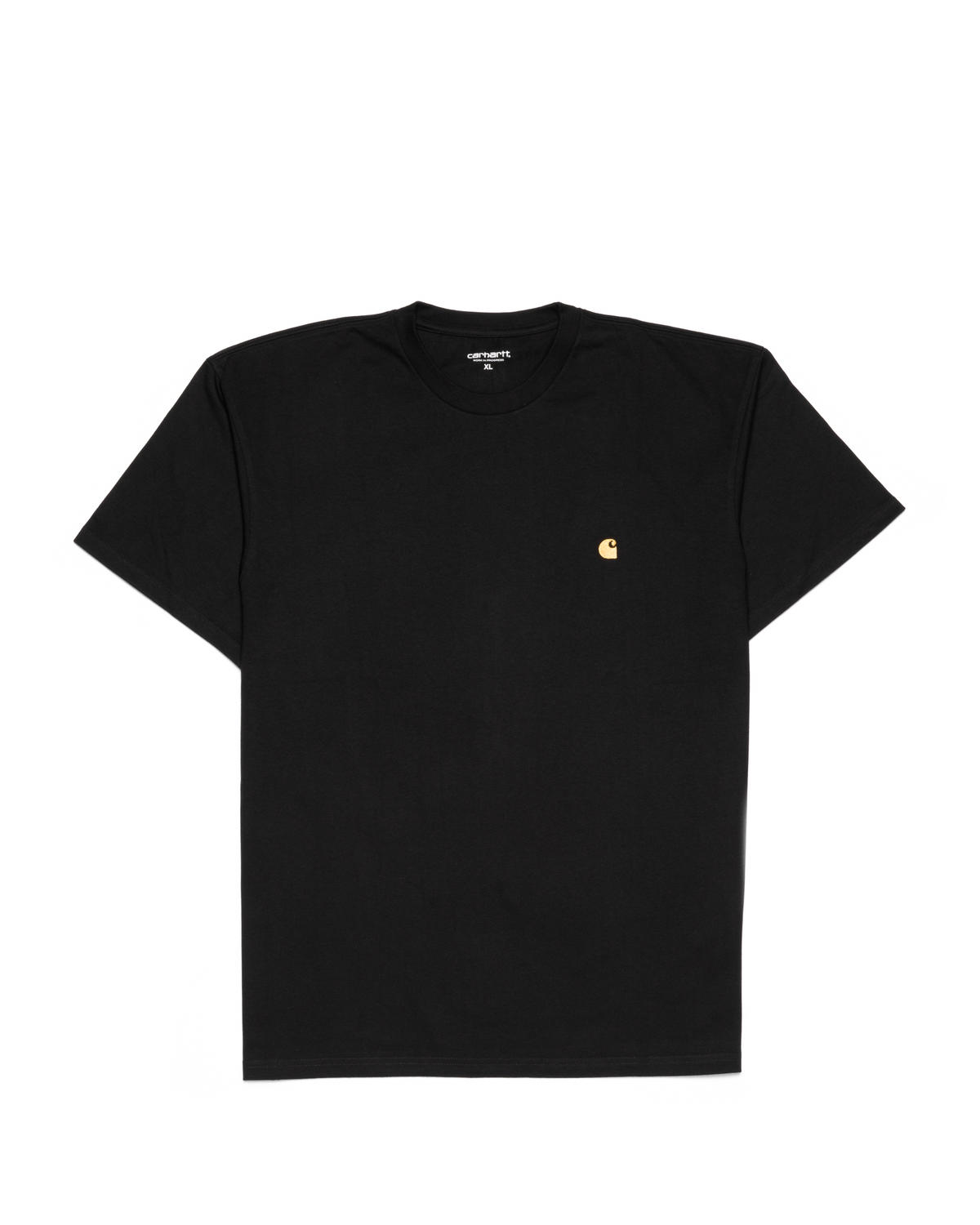 Carhartt WIP Chase T-Shirt 'Black' - Image 8