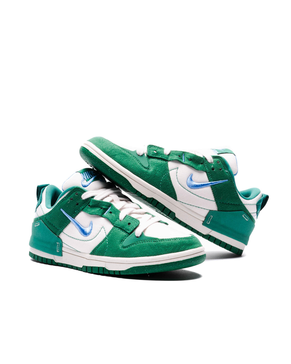 Nike Dunk Low Disrupt 2 'Phantom/University Blue-Malachite' (Women's) - Image 5