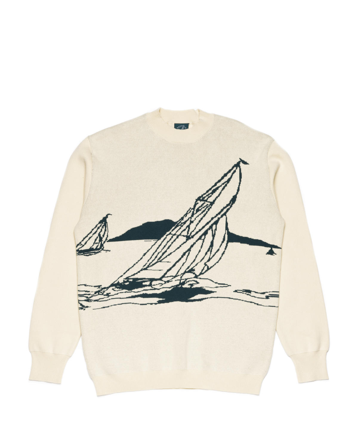 Beastin Nautica Timeless Knit Crewneck - Image 2
