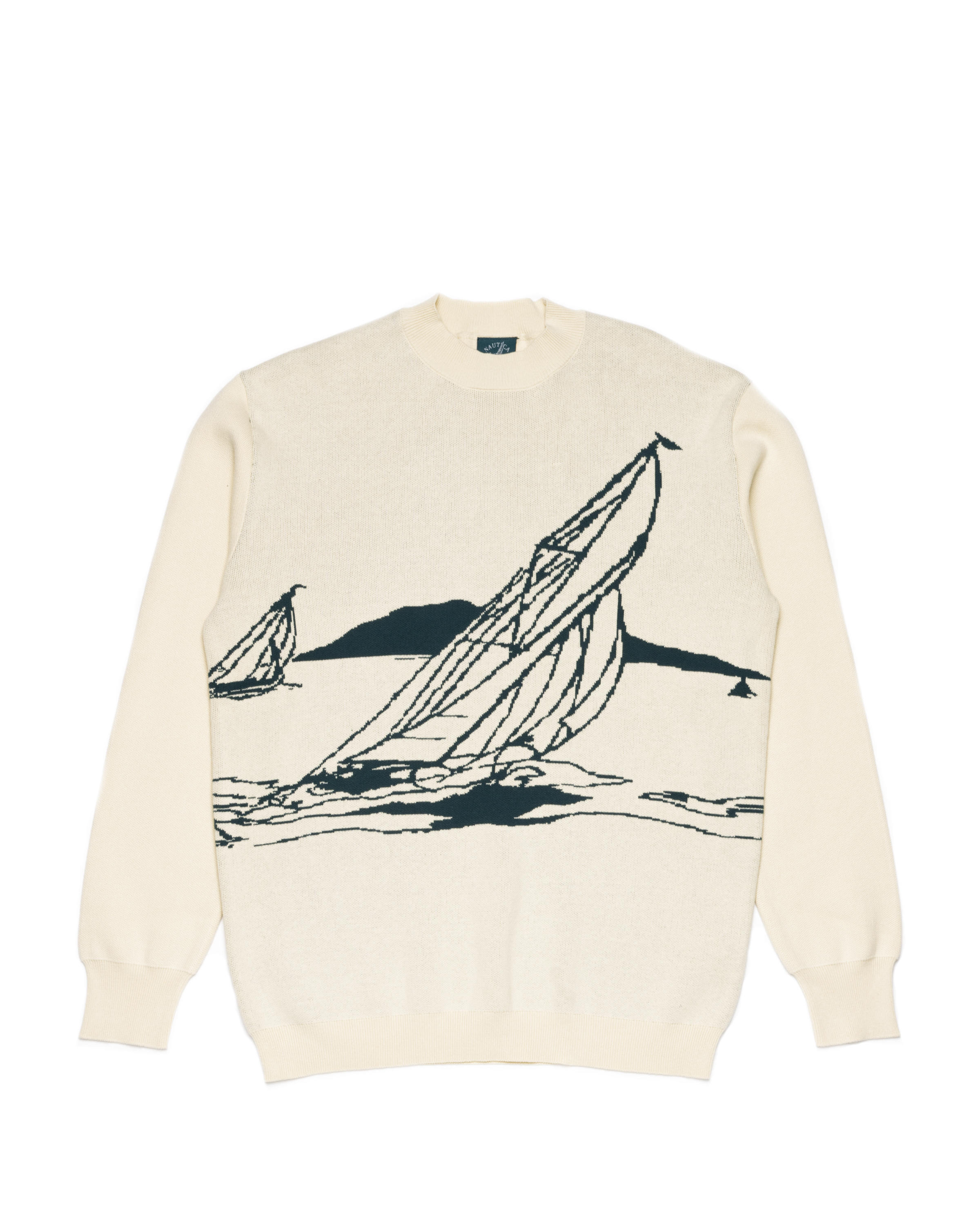 Beastin x Nautica Timeless Knit Crewneck