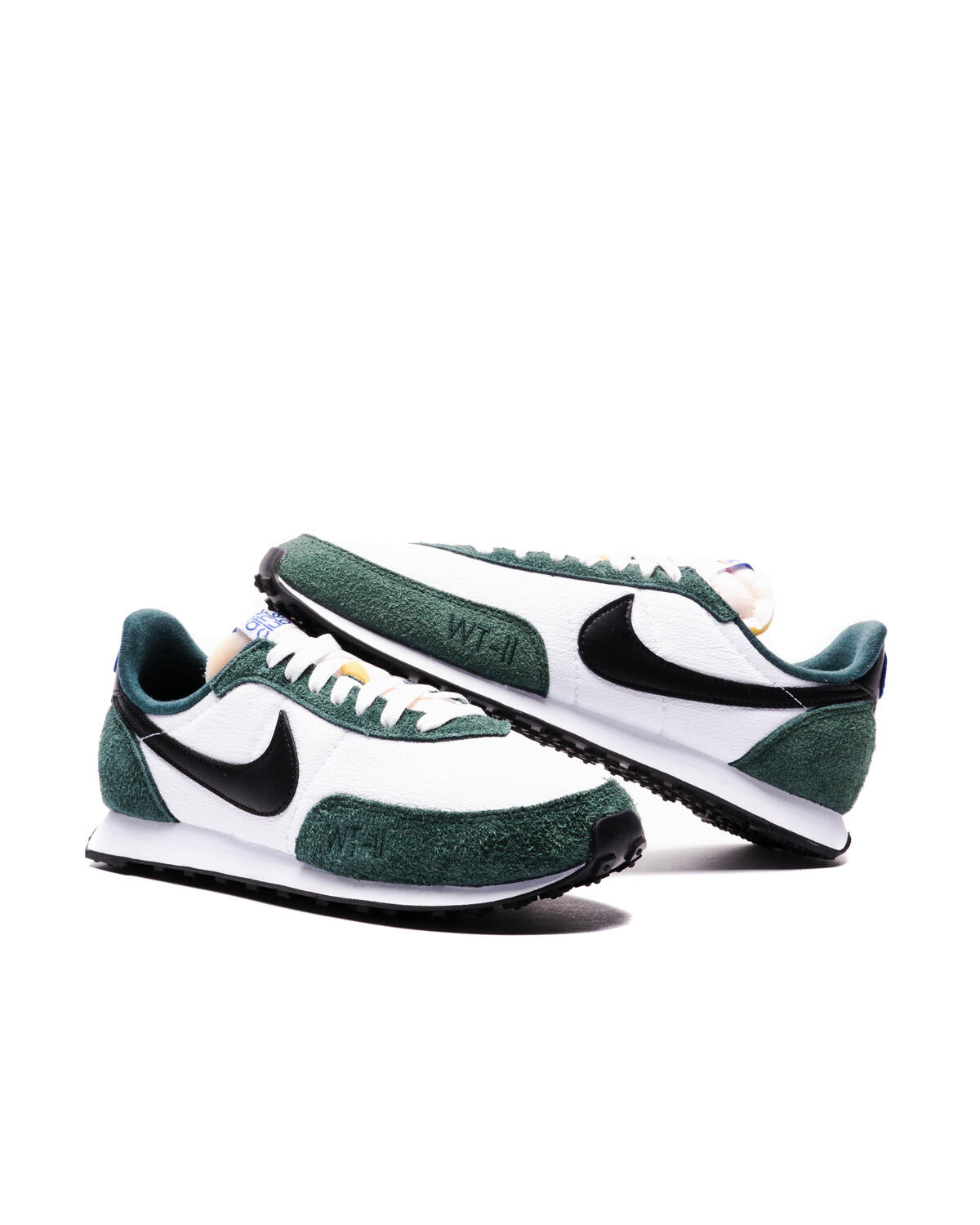 Nike Waffle Trainer 2 White/Pro Green/Hyper Royal/Black - Image 13