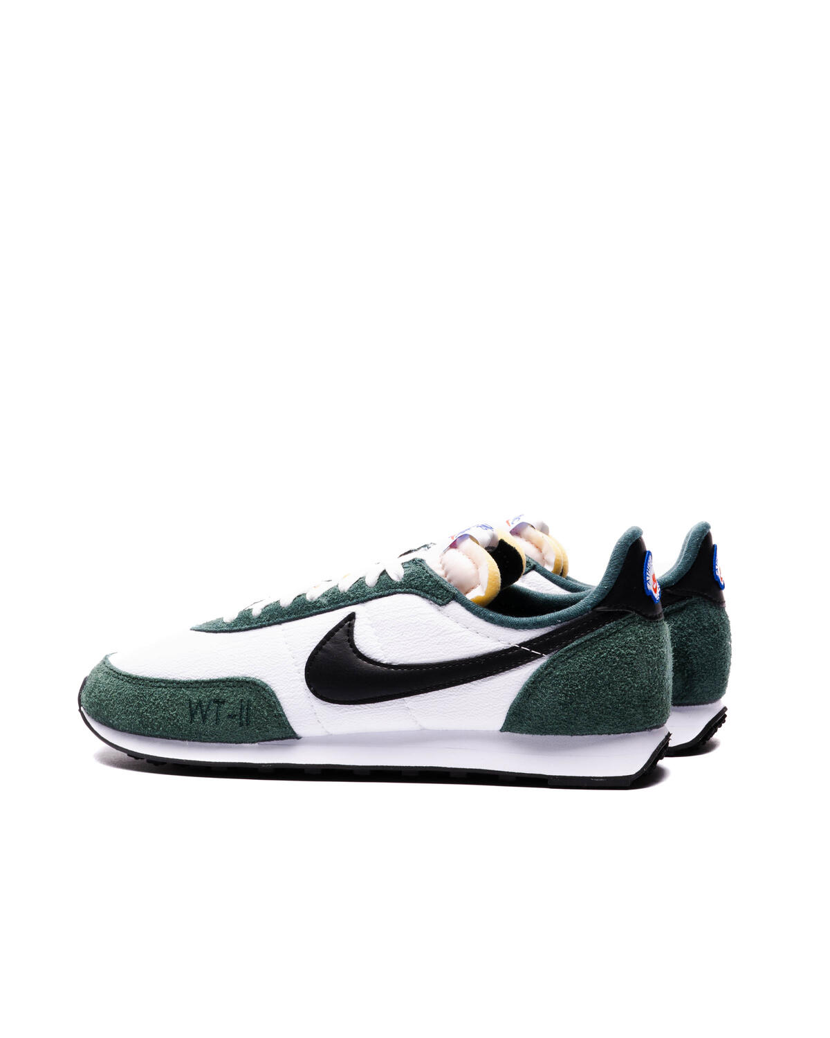 Nike Waffle Trainer 2 White/Pro Green/Hyper Royal/Black - Image 12