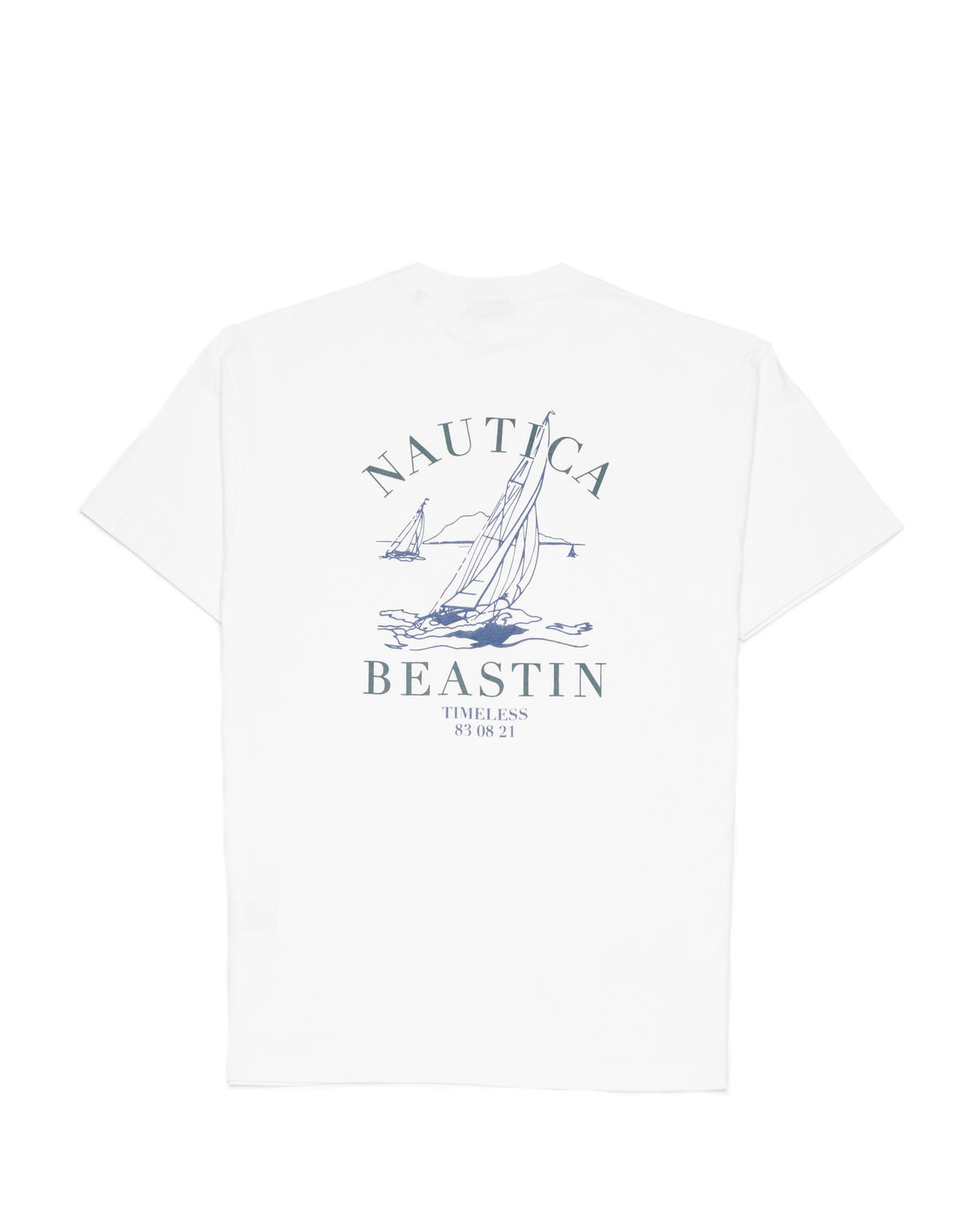 Beastin x Nautica Smooth Sailing Tee - Image 3