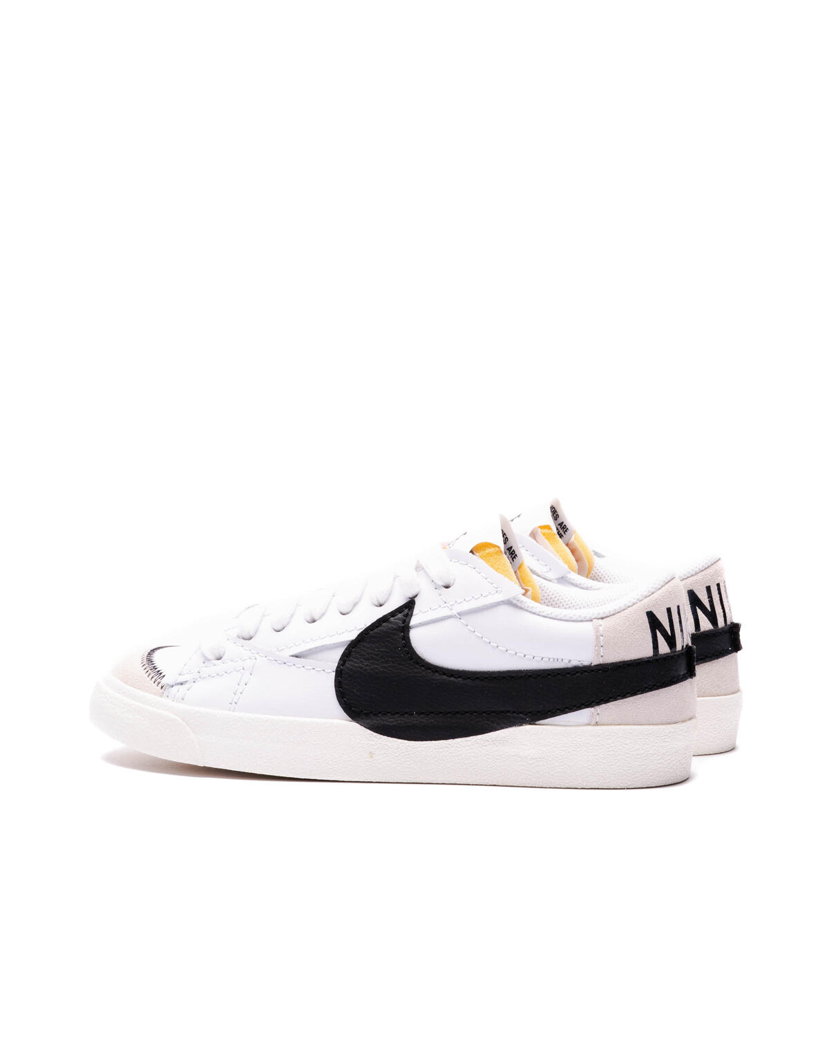 Nike Blazer Low '77 Jumbo (White/Black/Sail) - Image 16