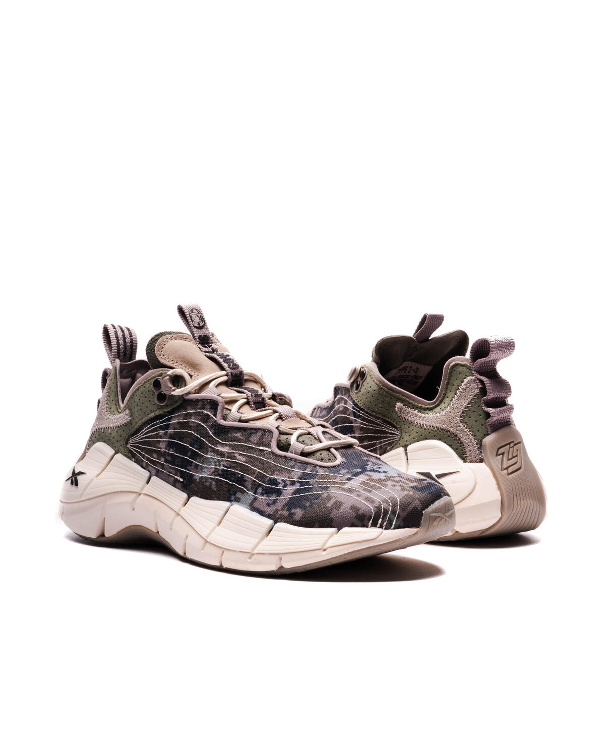 Reebok Mens Zip Kinetica II Shoes 'Hunter Green/Boulder Grey' - Image 17