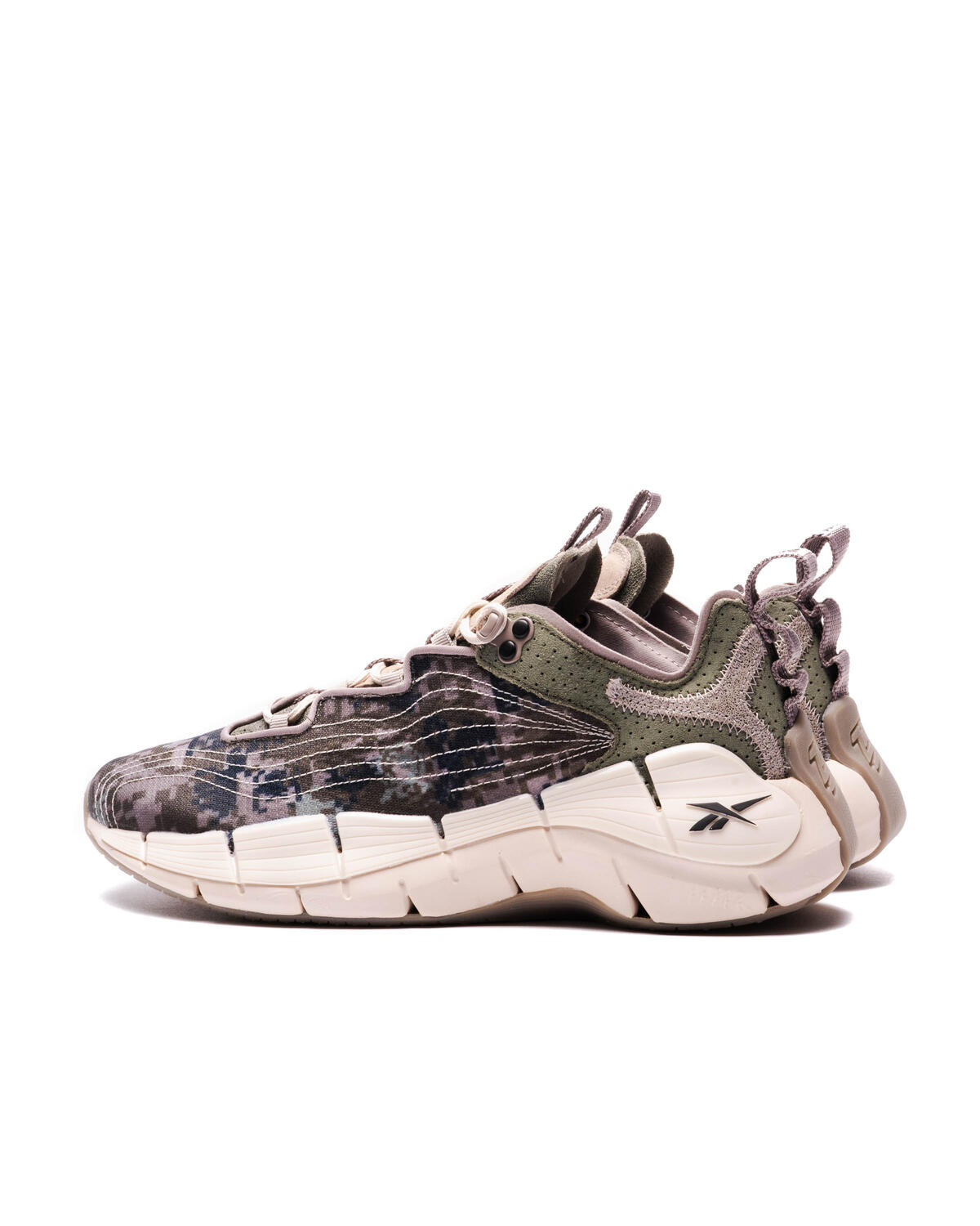 Reebok Mens Zip Kinetica II Shoes 'Hunter Green/Boulder Grey' - Image 16