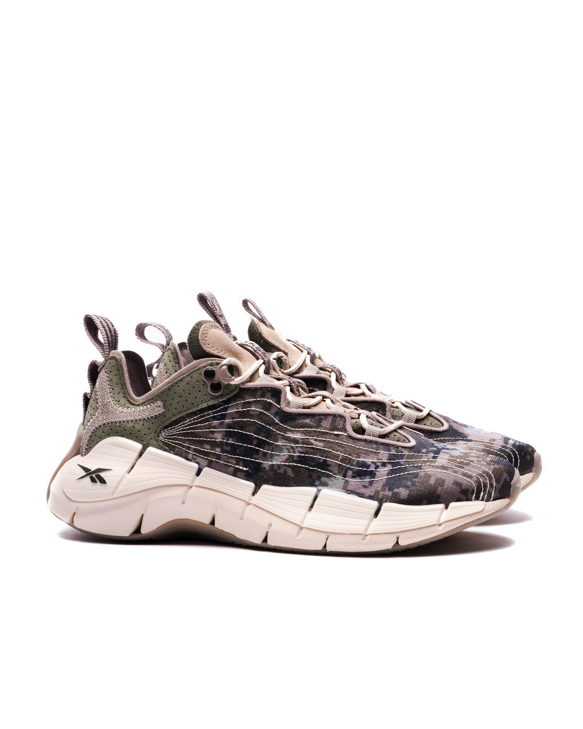 Reebok Mens Zip Kinetica II Shoes 'Hunter Green/Boulder Grey' - Image 15