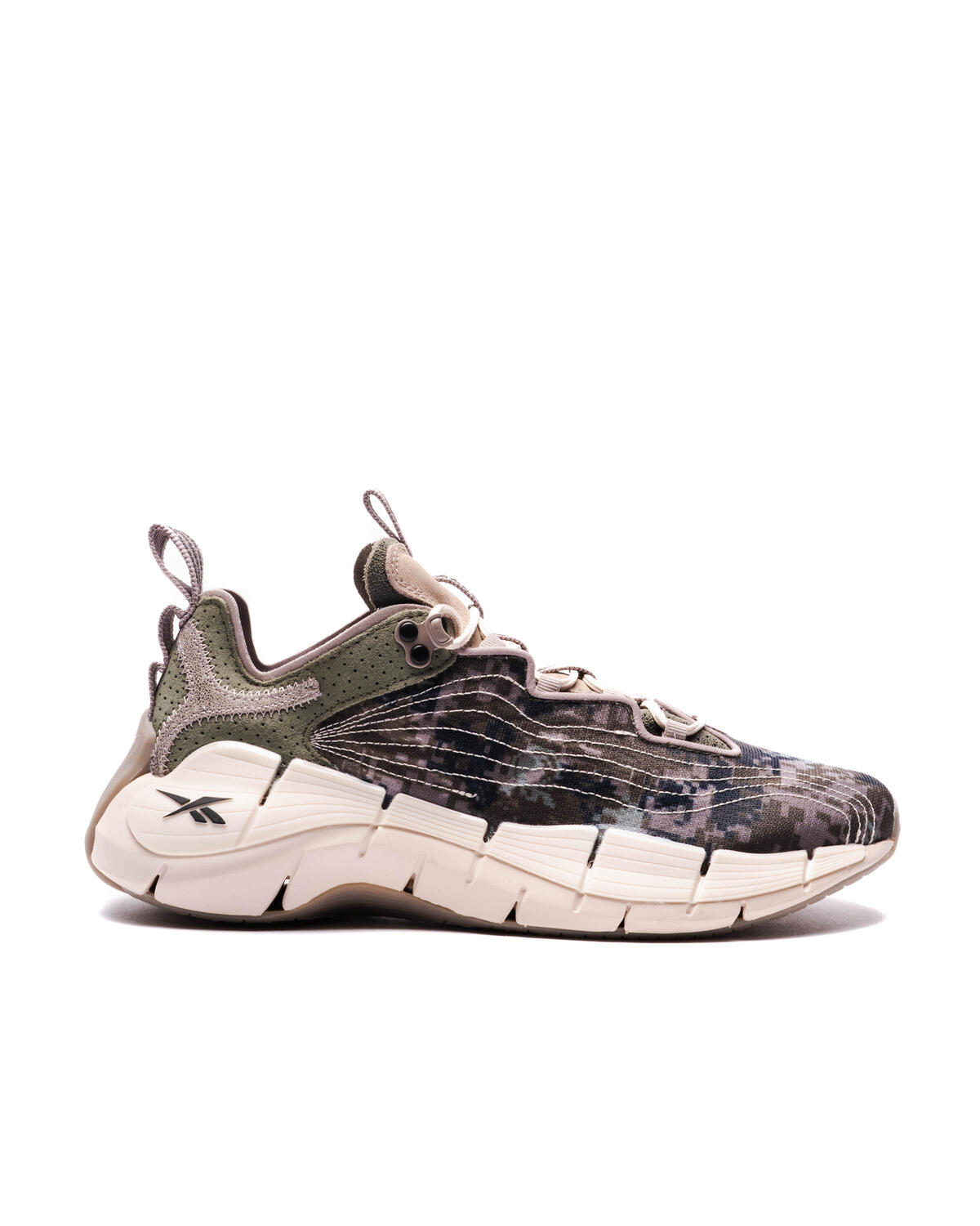 Reebok Mens Zip Kinetica II Shoes 'Hunter Green/Boulder Grey' - Image 14