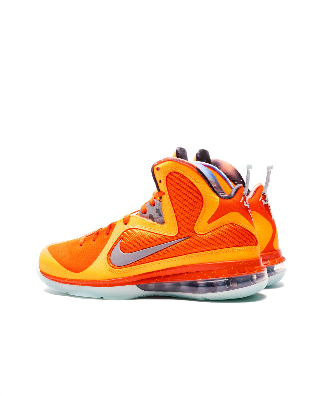 Nike Lebron IX Total Orange / Reflect Silver - Image 21
