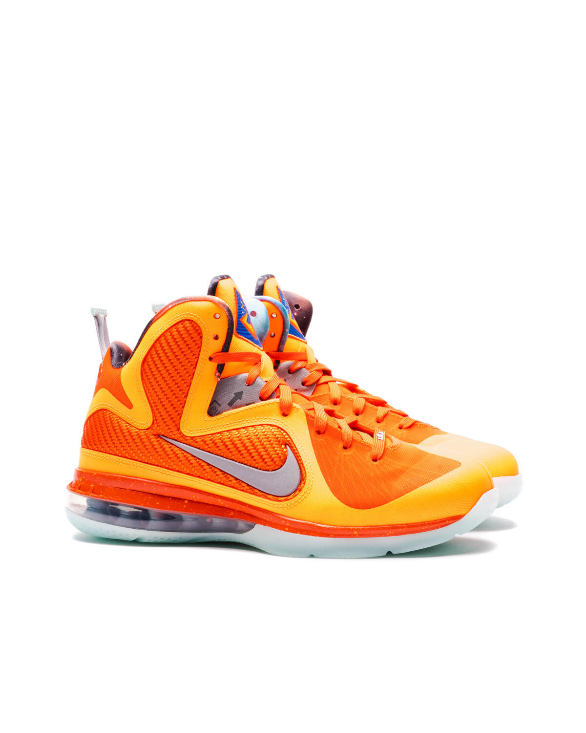 Nike Lebron IX Total Orange / Reflect Silver - Image 20