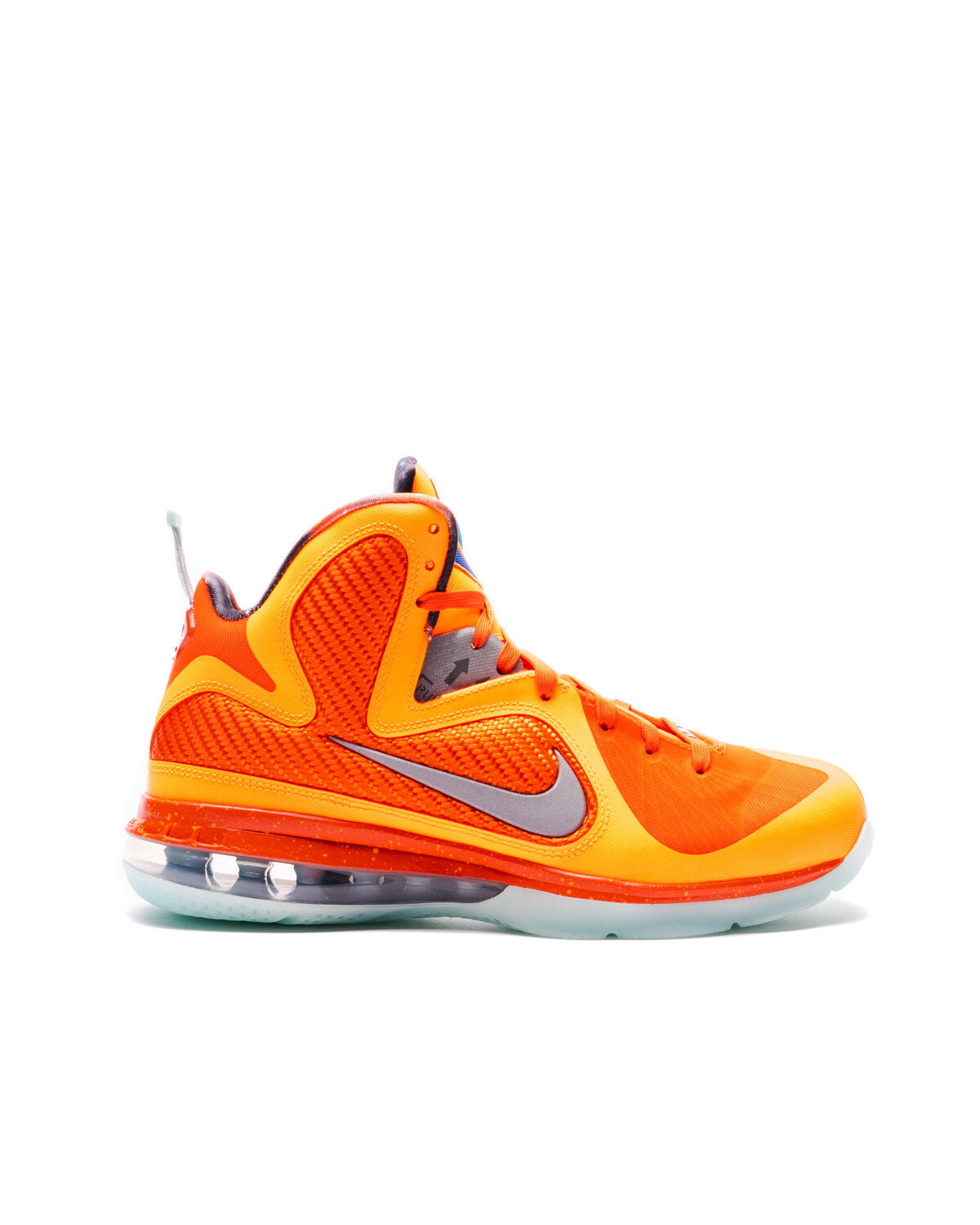 Nike Lebron IX Total Orange / Reflect Silver - Image 19