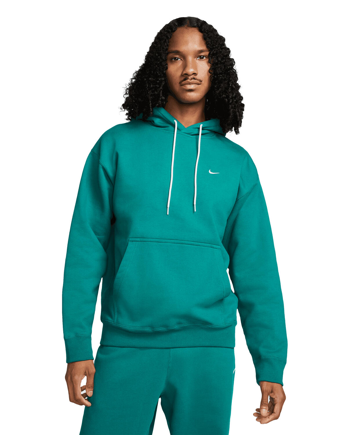 Nike Solo Swoosh Hoodie - Image 2