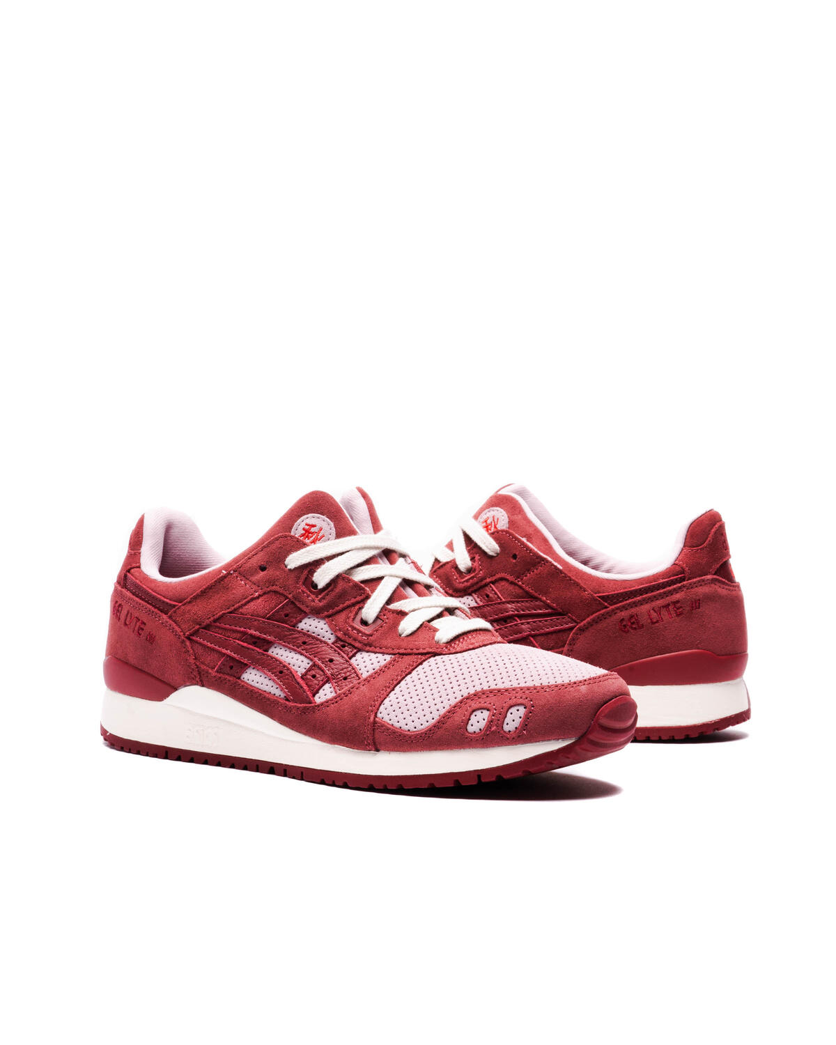Asics Gel-Lyte III 'Watershed Rose/Beet Red' - Image 15