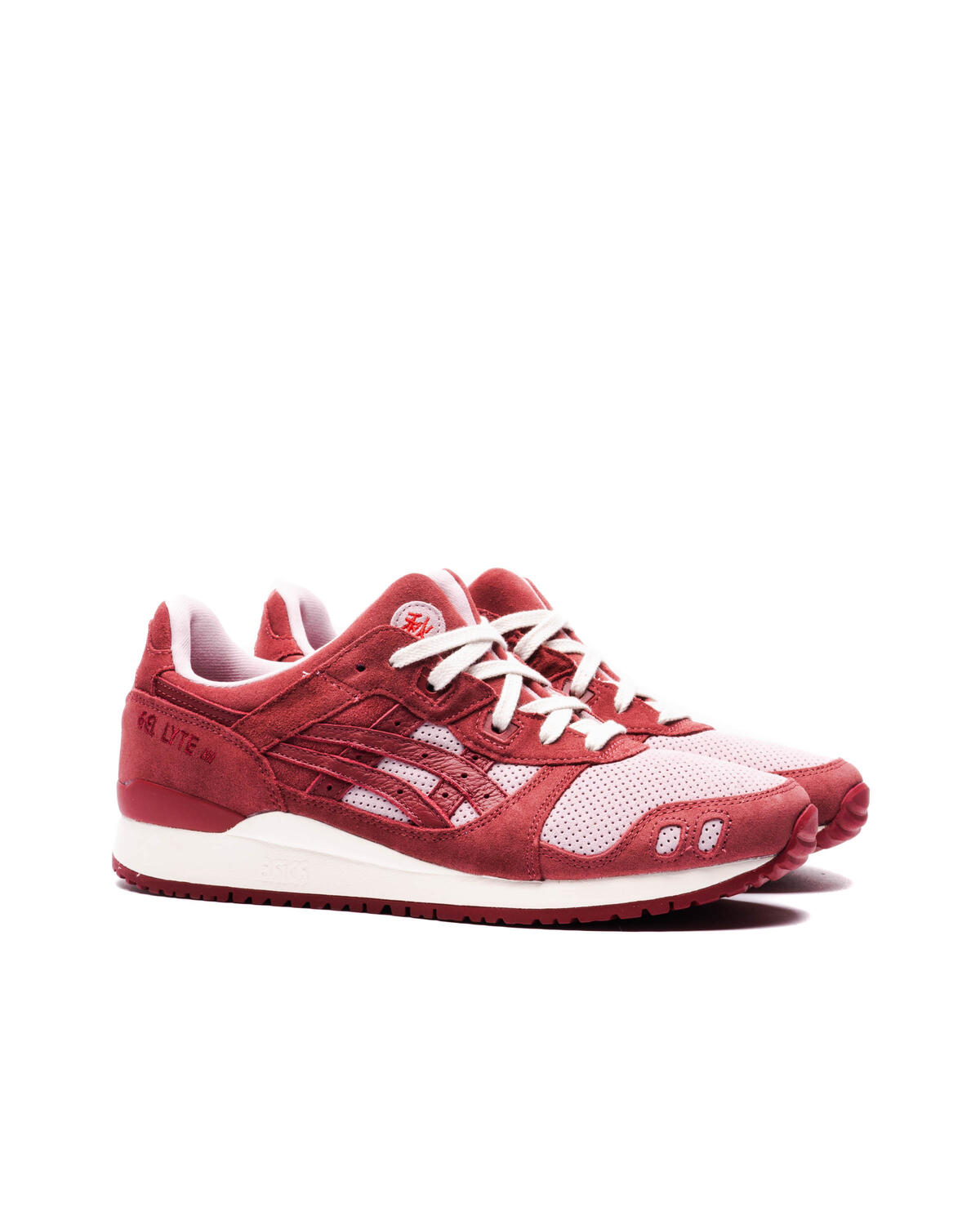 Asics Gel-Lyte III 'Watershed Rose/Beet Red' - Image 13
