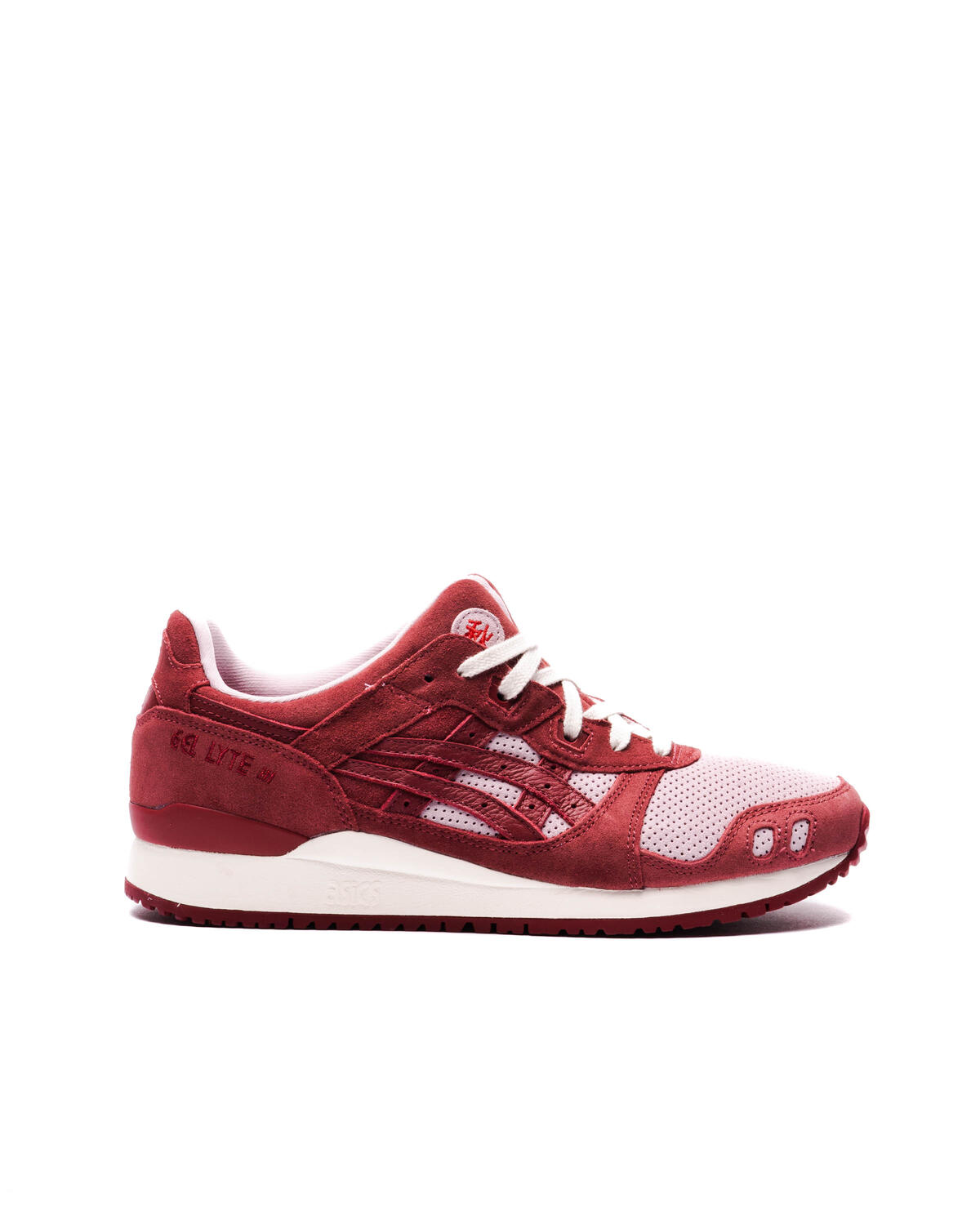 Asics Gel-Lyte III 'Watershed Rose/Beet Red' - Image 12