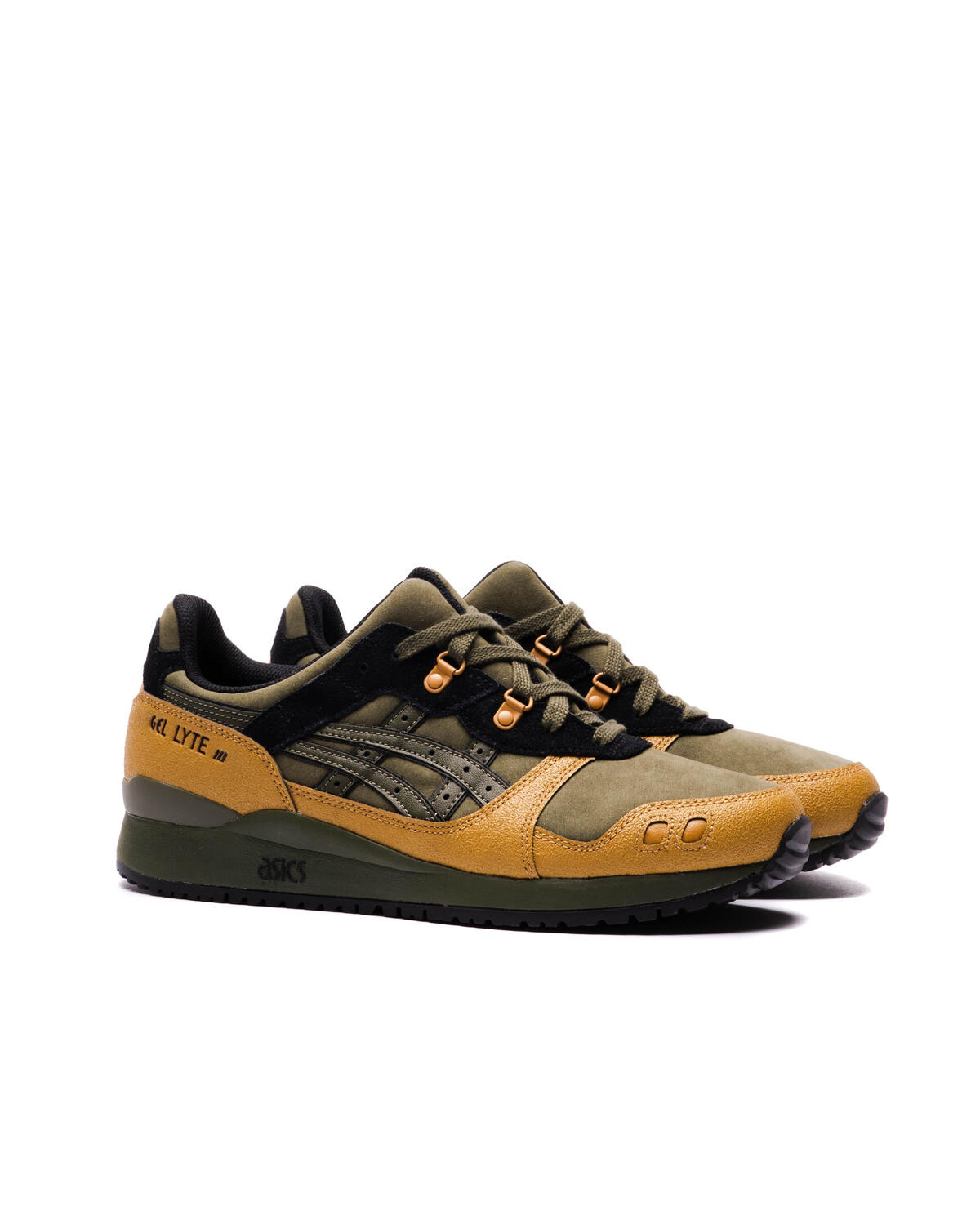 Asics Gel-Lyte III 'Olive Canvas' - Image 13