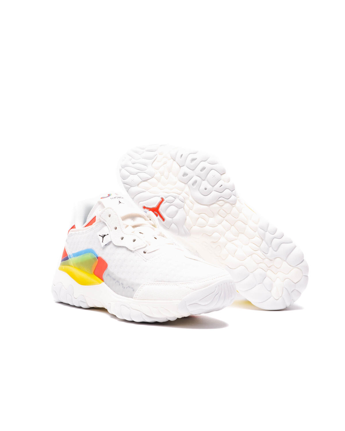 Jordan Delta 2 SE Sail / Black - Chile Red - Signal Blue - Image 5