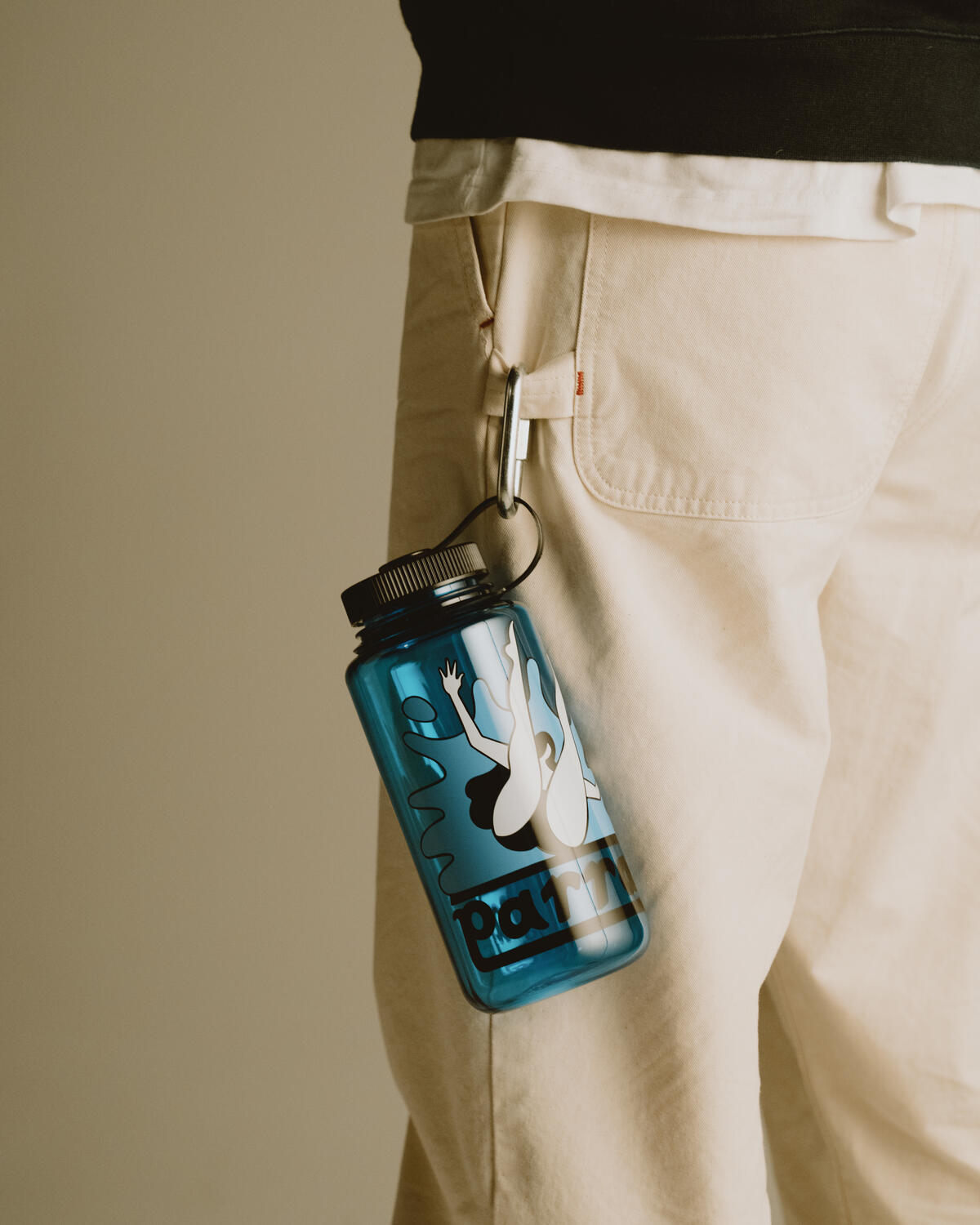 by Parra Waterpark Bottle - Blue - Image 3