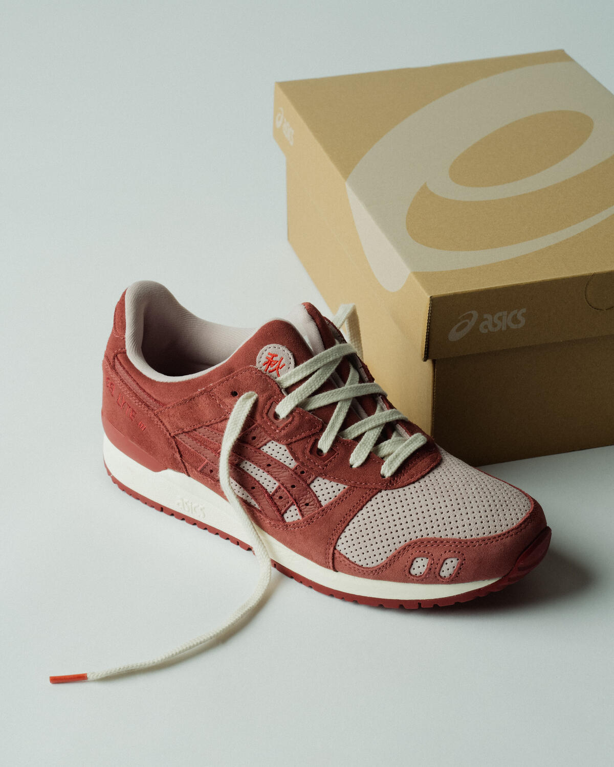 Asics Gel-Lyte III 'Watershed Rose/Beet Red' - Image 16