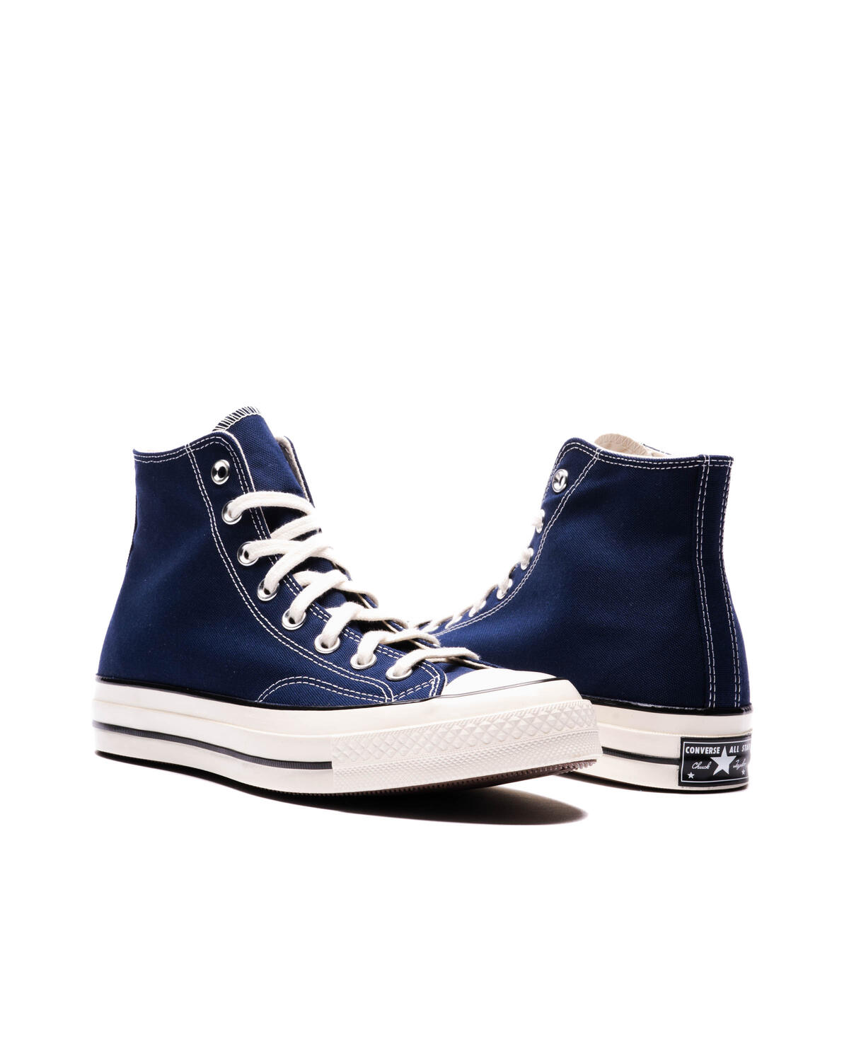 Converse Chuck Taylor All Star 70 Hi Tri Block - Cedar Bark/Midnight Navy/Egret - Image 5