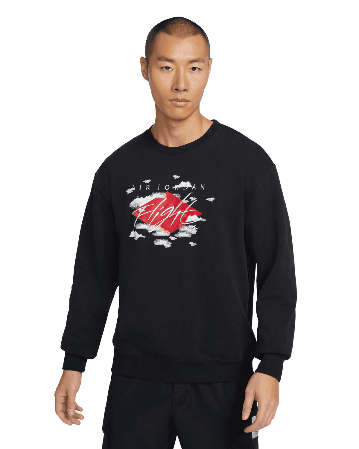 Air Jordan Essential Statement Fleece Crew - Image 2