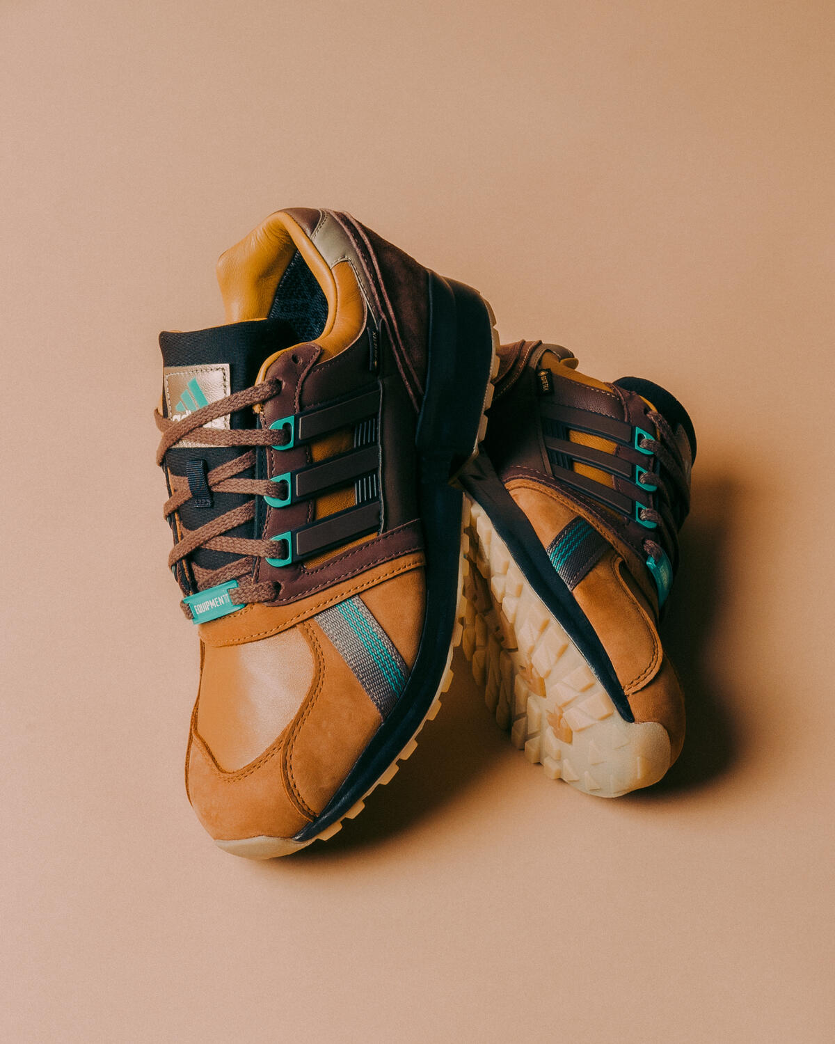 Adidas Equipment CSG 91 Gore-Tex Brown / Black - Image 11