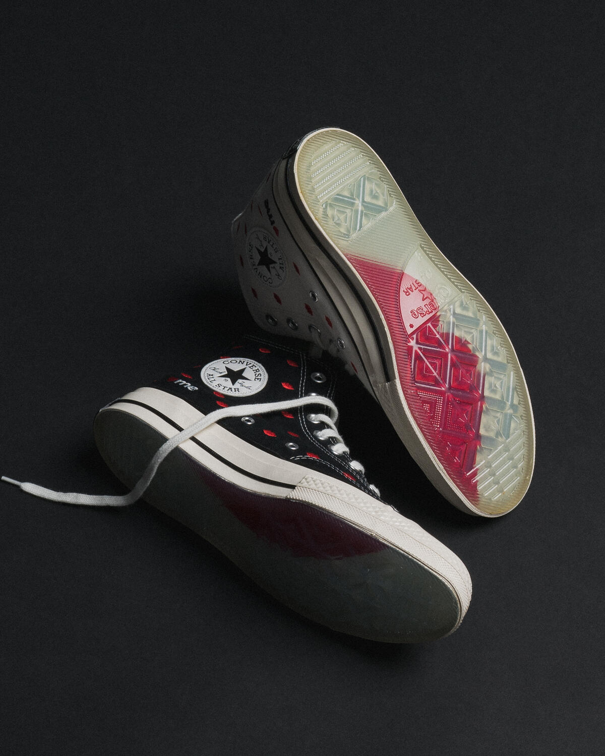 Converse Chuck Taylor All Star Hi White / Cream (Women's) - Image 7