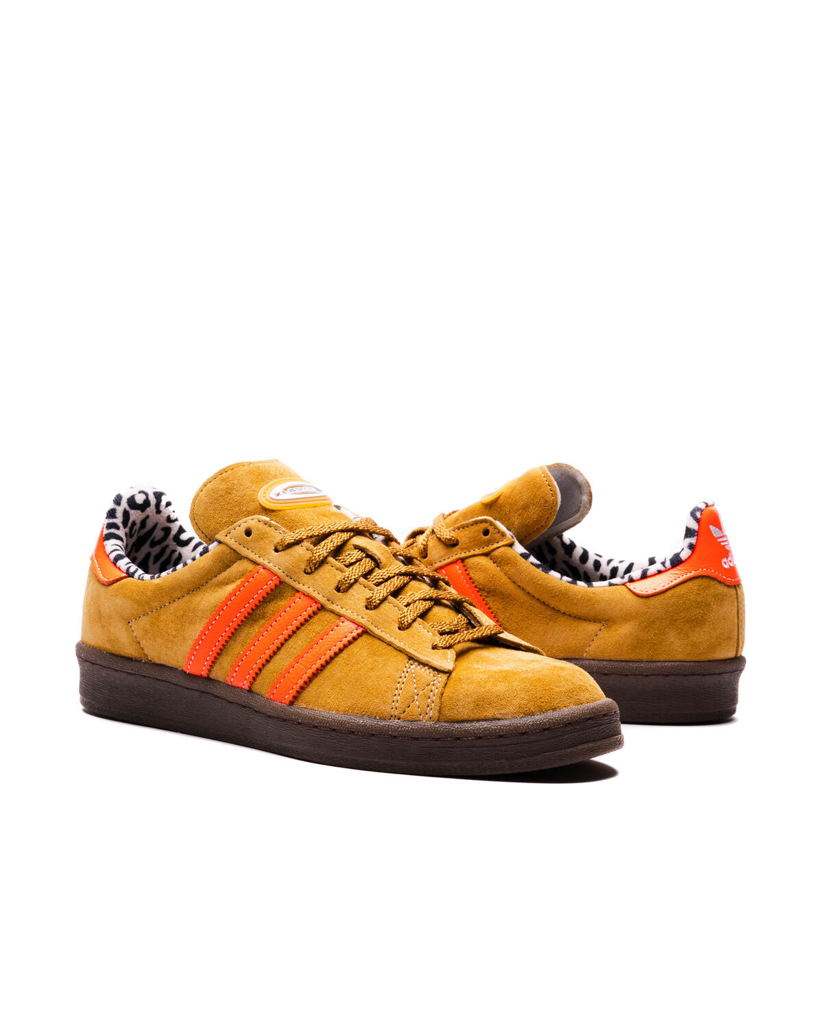 adidas Consortium Campus 80s X Large - Mesa / Solar Red / Gum5 - Image 19