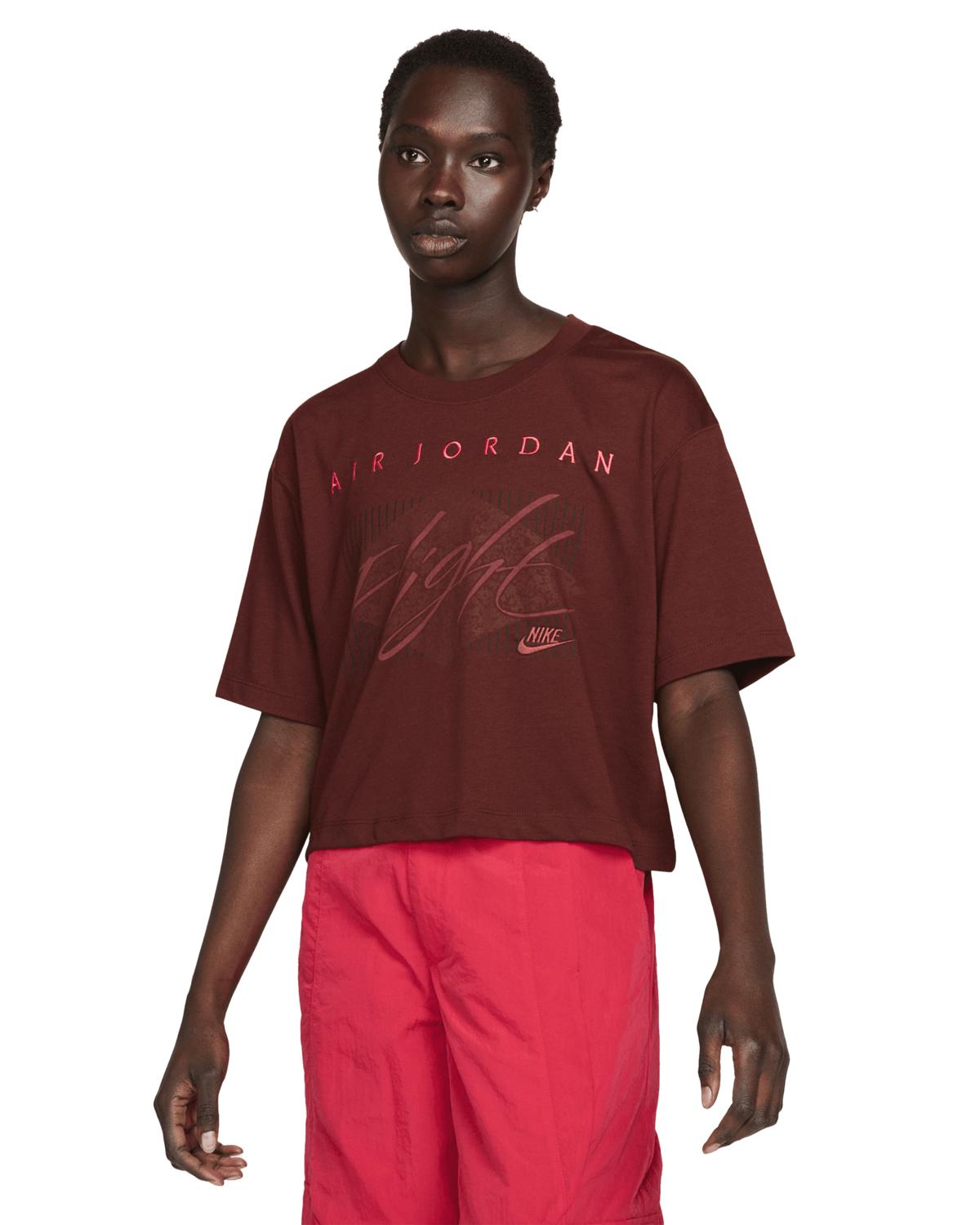 Air Jordan Womens Boxy T-Shirt - Image 2