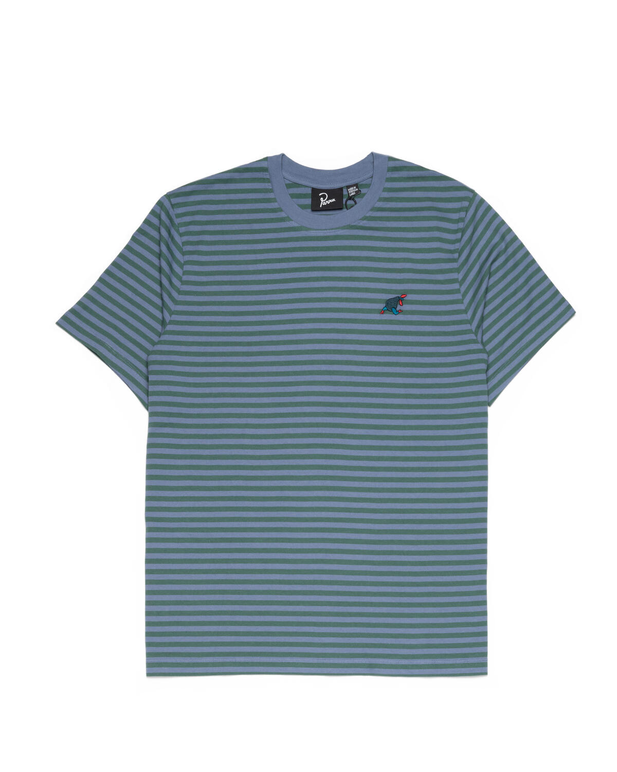 By Parra Running Pear Stripes T-Shirt - Image 2