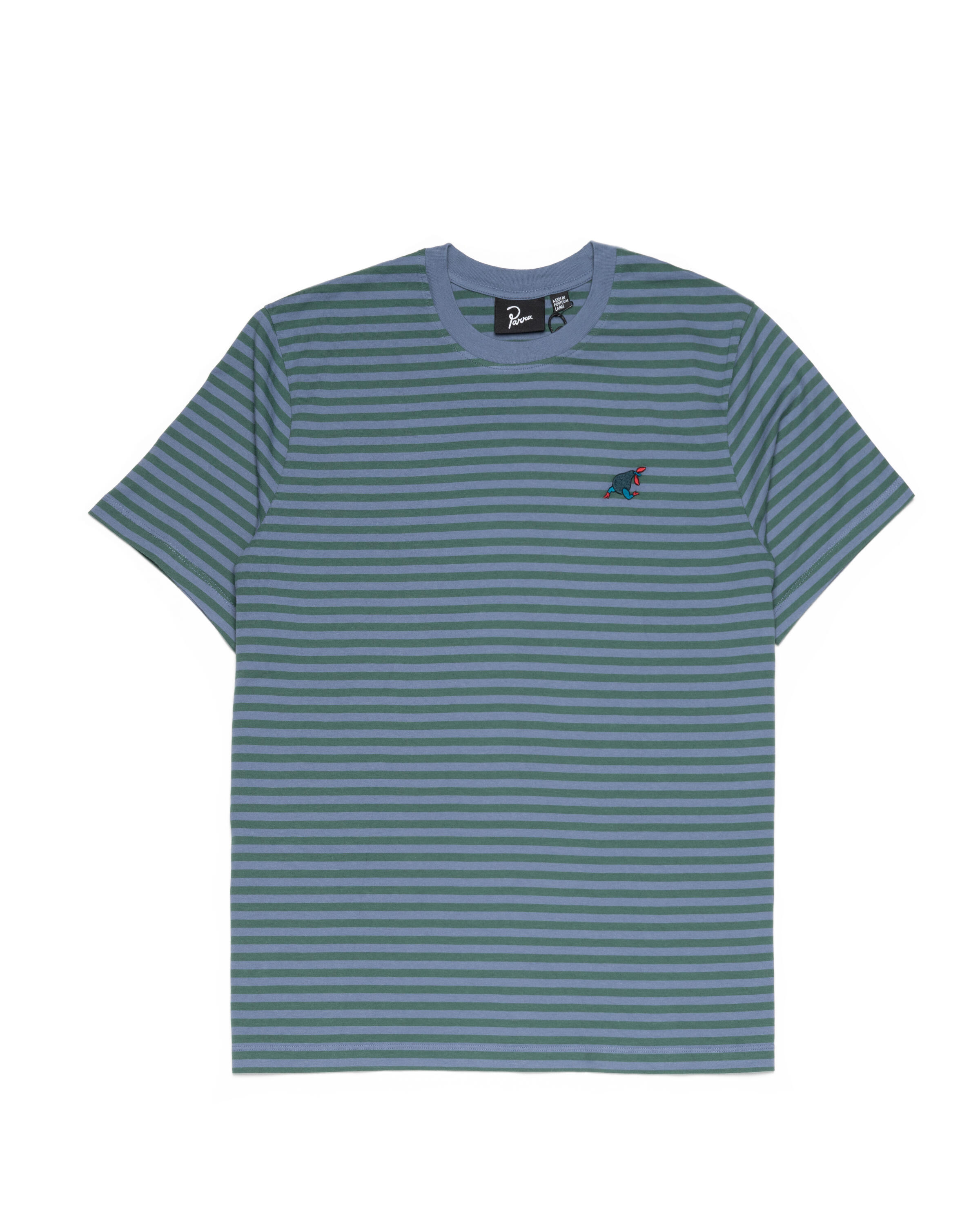 by Parra running pear stripes t-shirt