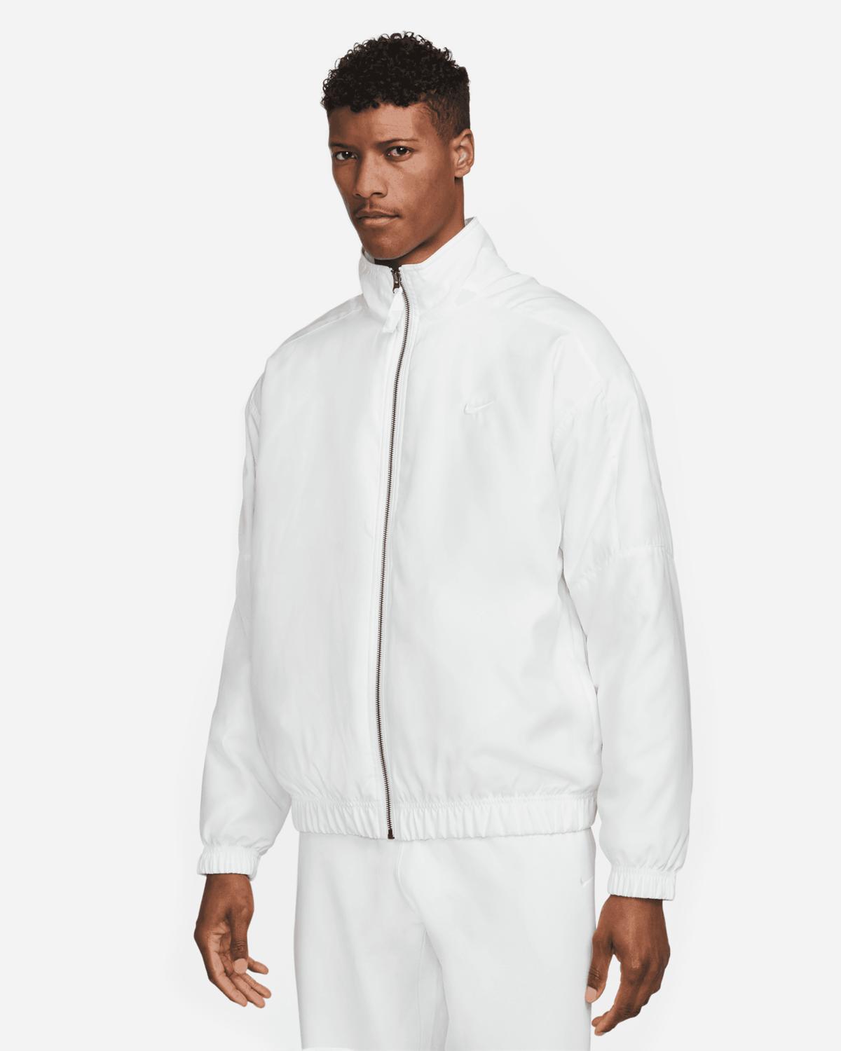 Nike Soloswoosh Satin Bomber Jacket - Image 9