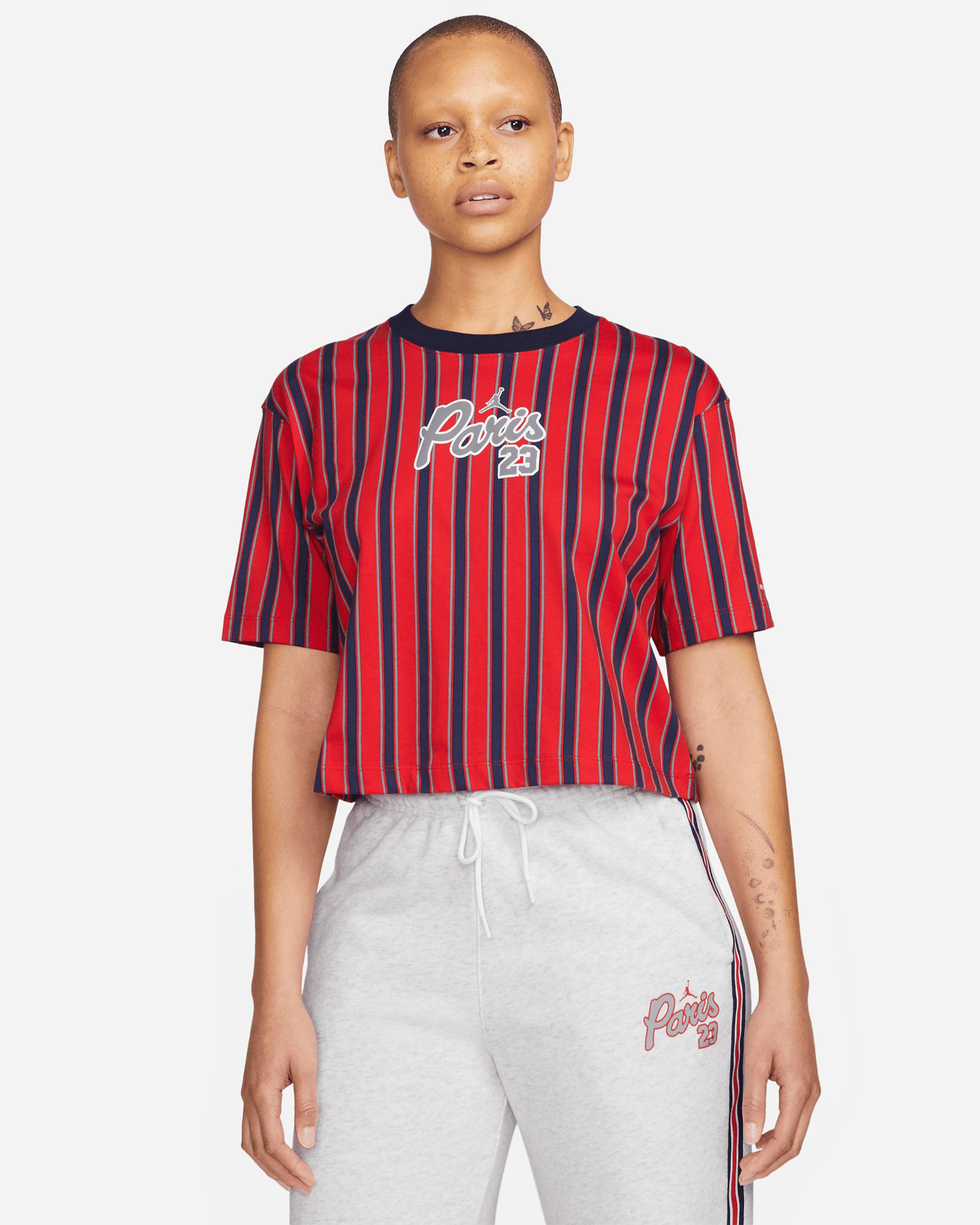 Air Jordan x PSG WMNS TEE