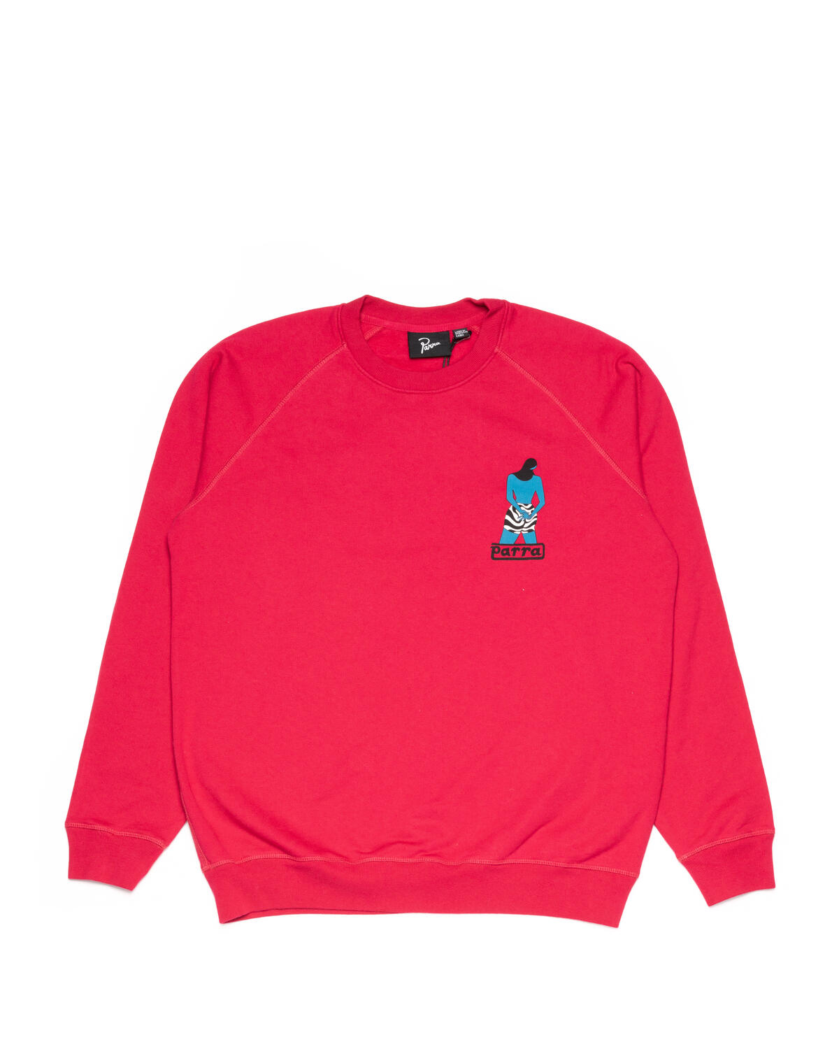 By Parra Water Park Crew Neck Sweatshirt - Image 2