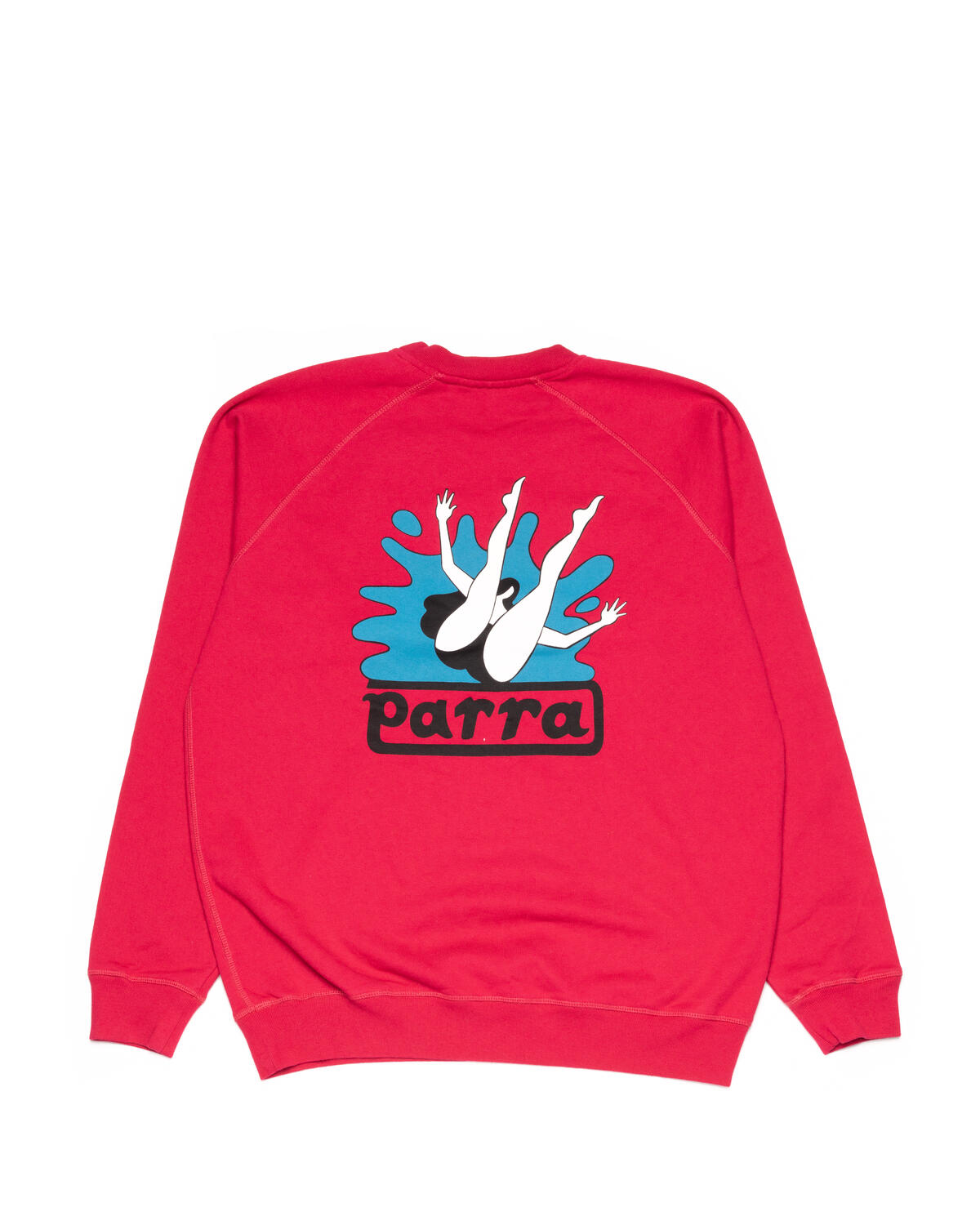 By Parra Water Park Crew Neck Sweatshirt - Image 4