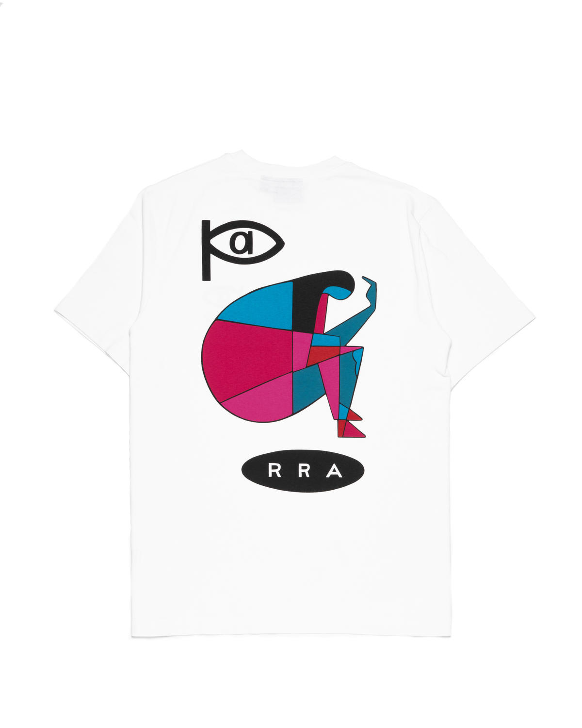 by Parra The Thinker T-Shirt - Image 4