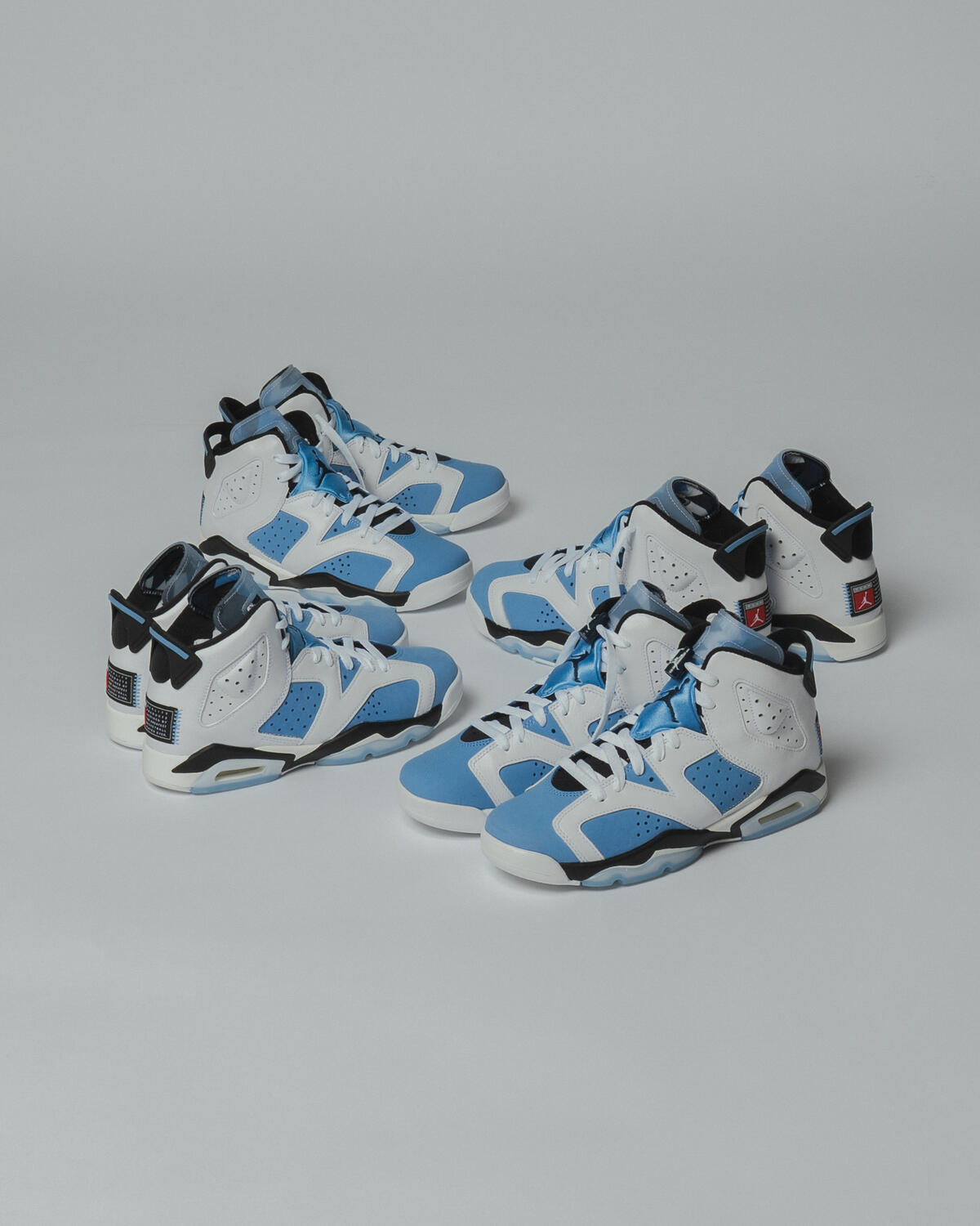 Air Jordan 6 'University Blue' (Grade School) - Image 11