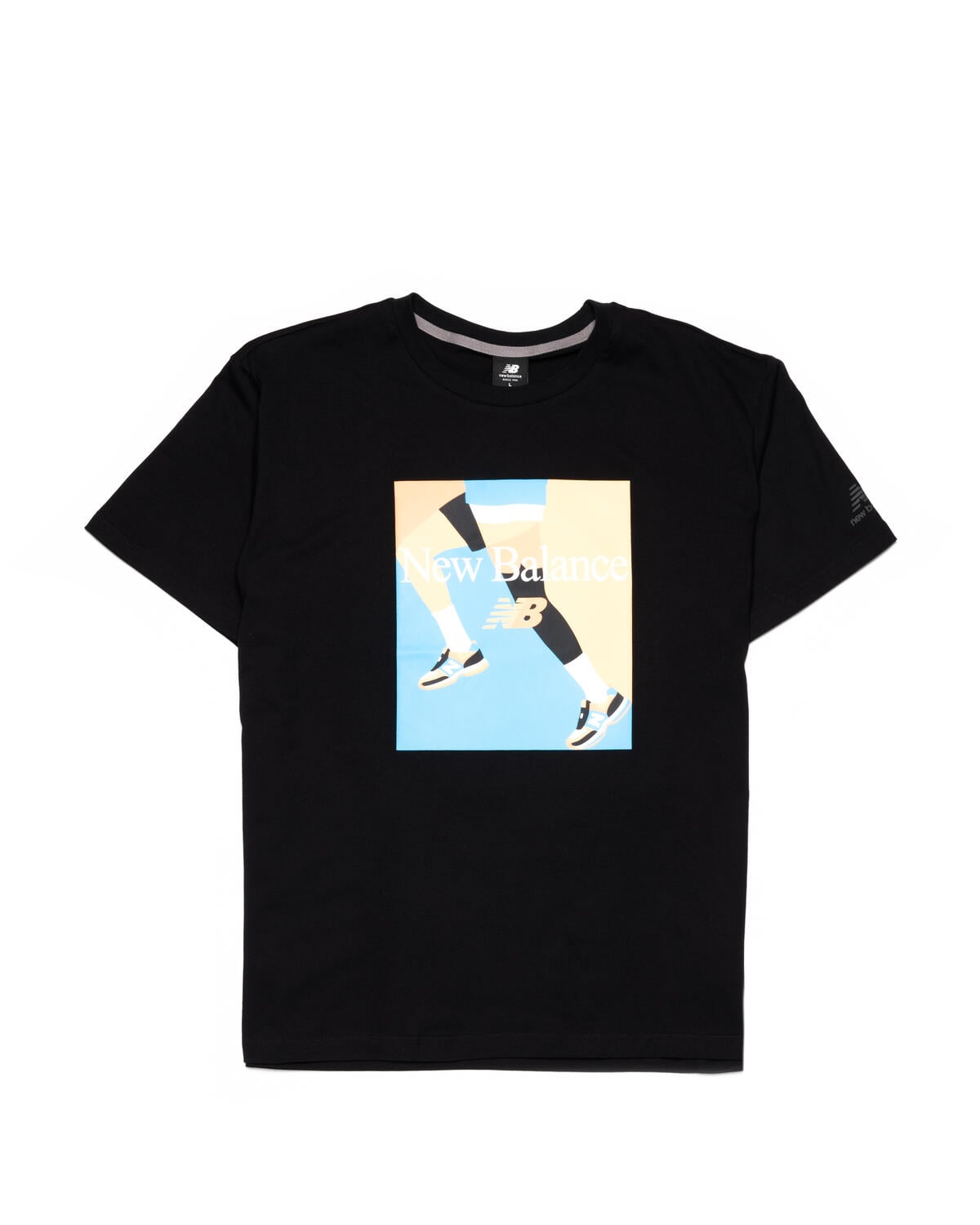 New Balance Celebrate Run Tee - Image 2