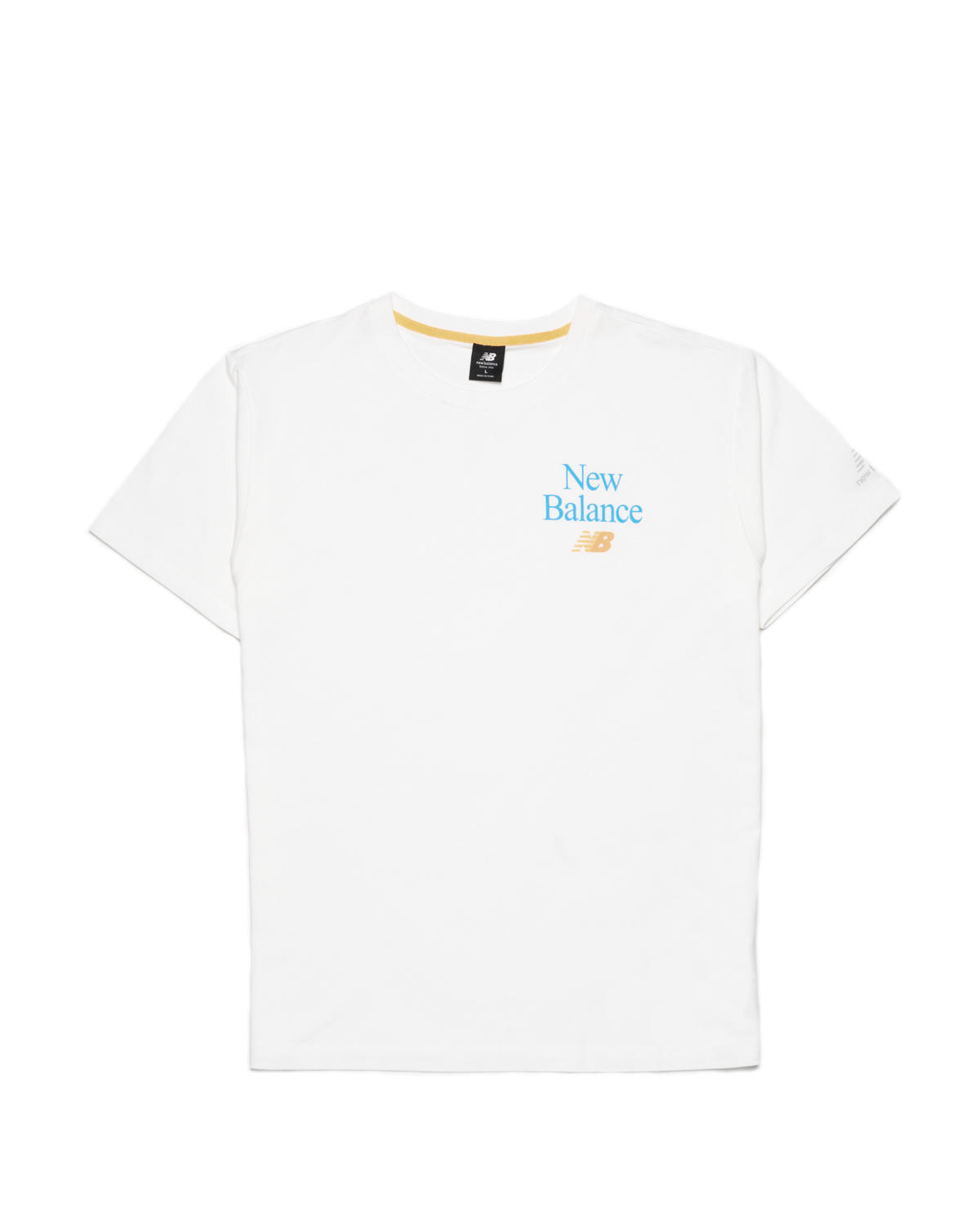 New Balance Celebrate Logo Tee - Image 2