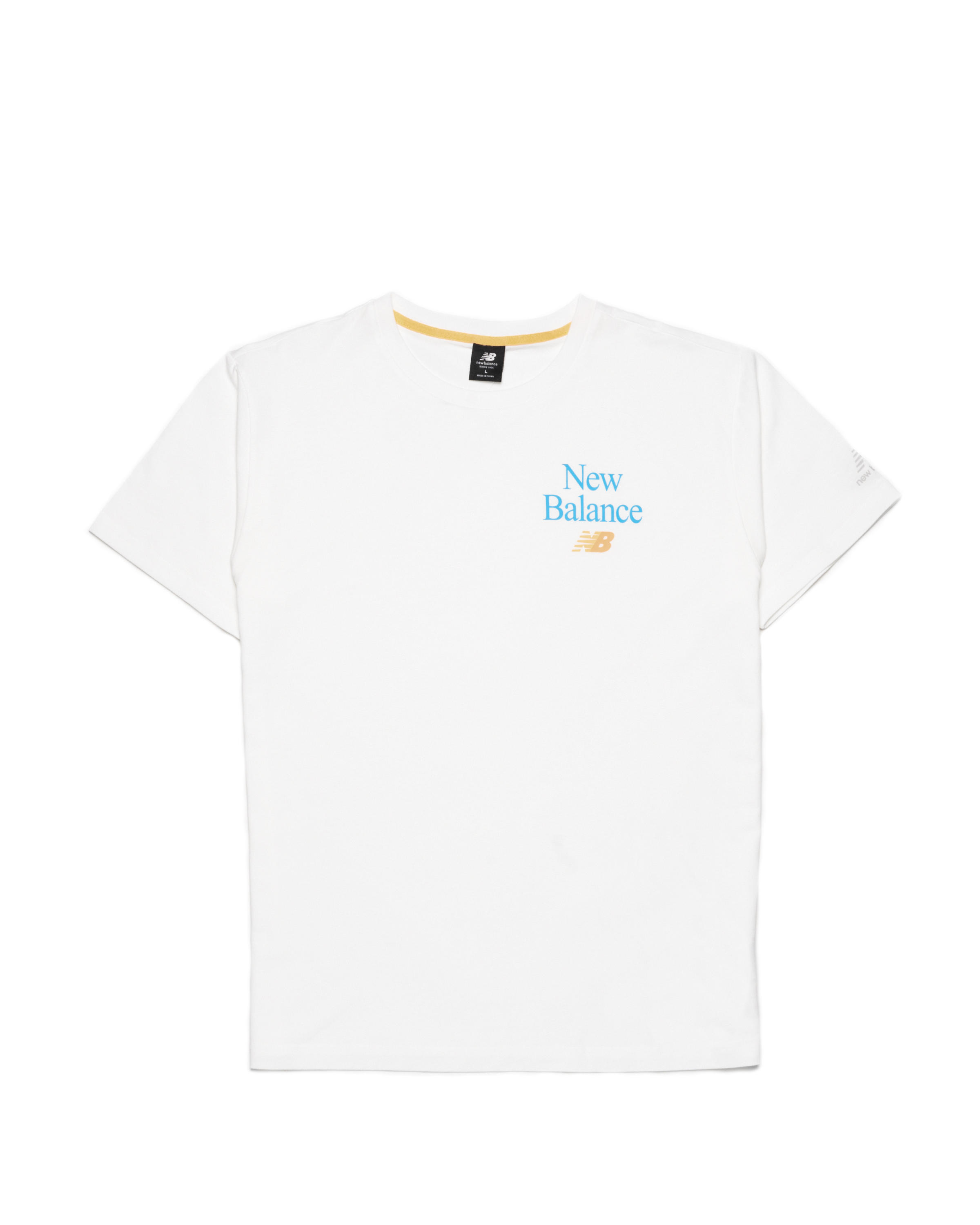 New Balance Essentials Celebrate Logo Tee
