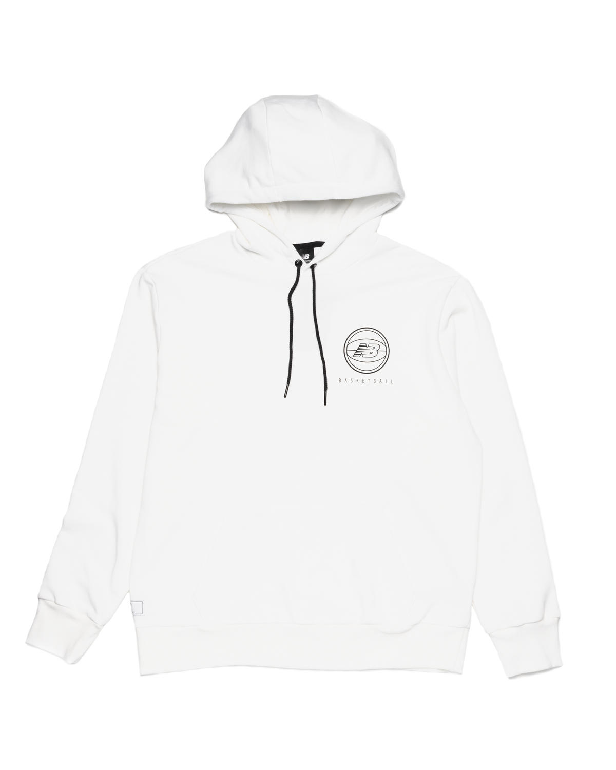 New Balance Hoops Essential Hoodie - Image 2