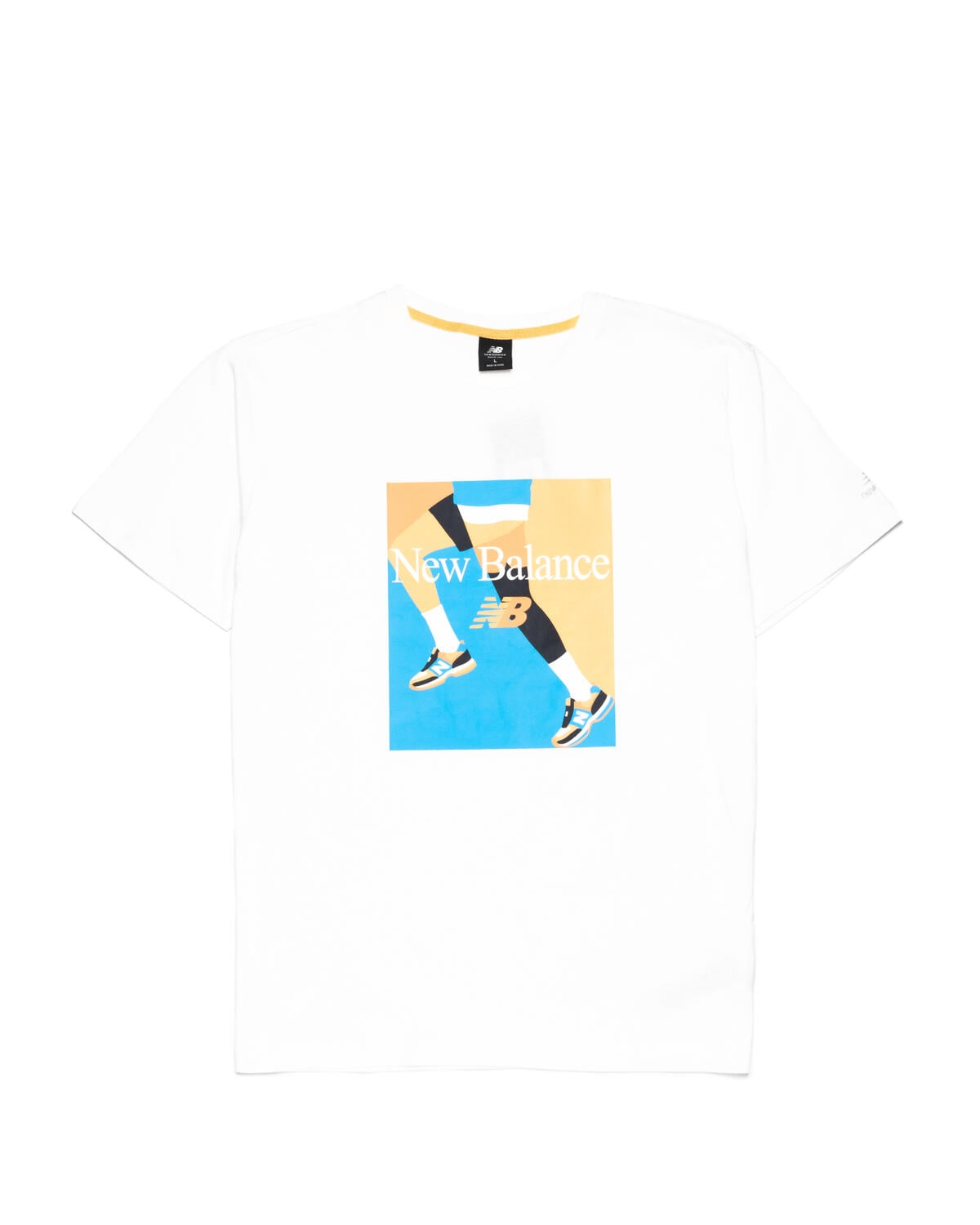 New Balance Celebrate Run Tee - Image 2