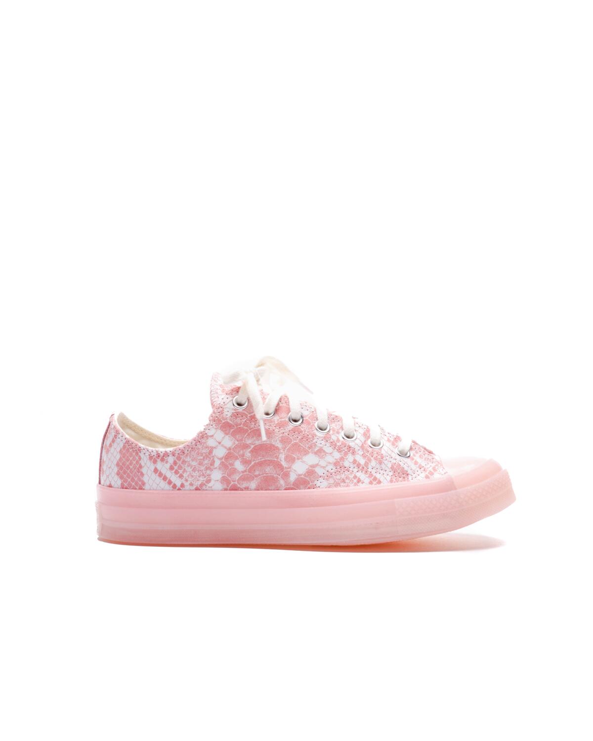 Converse x Golf Wang Python x Golf Wang Chuck 70 OX Python - Pink Dogwood / Vintage White - Image 9