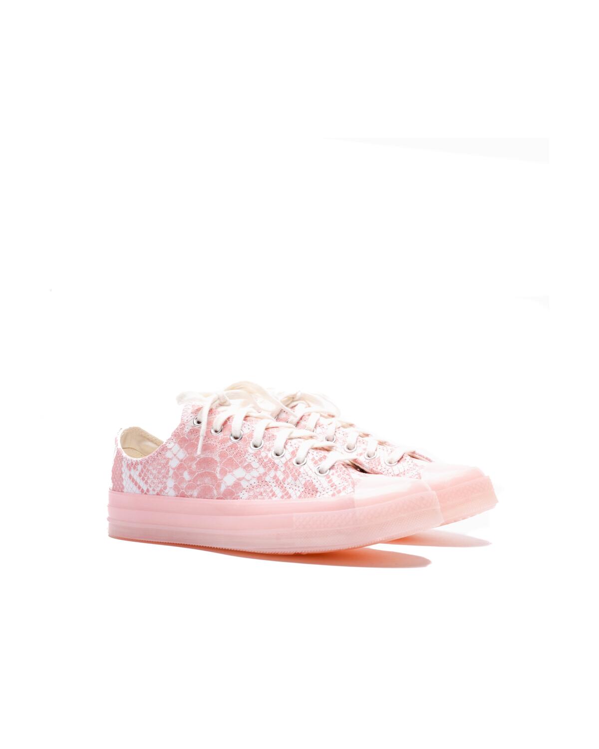 Converse x Golf Wang Python x Golf Wang Chuck 70 OX Python - Pink Dogwood / Vintage White - Image 10