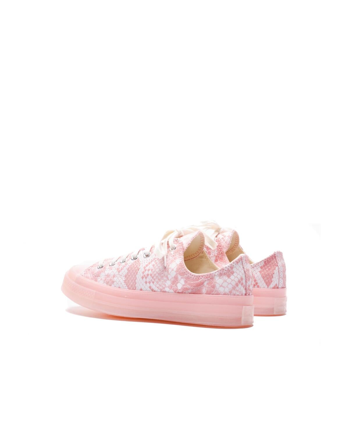 Converse x Golf Wang Python x Golf Wang Chuck 70 OX Python - Pink Dogwood / Vintage White - Image 11