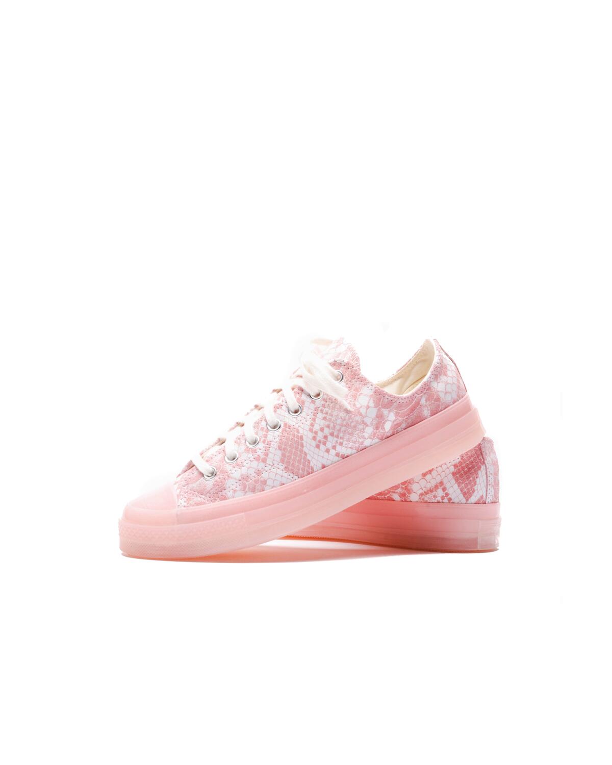 Converse x Golf Wang Python x Golf Wang Chuck 70 OX Python - Pink Dogwood / Vintage White - Image 12