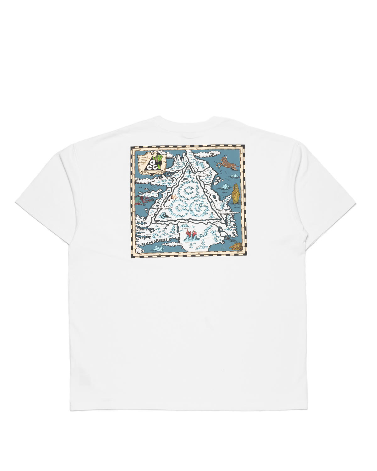 Nike ACG Iceland Map T-Shirt - Image 3