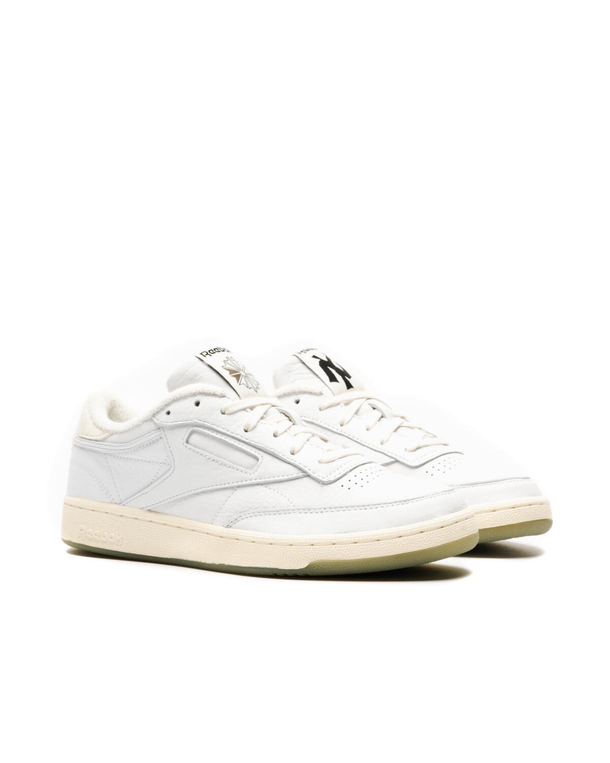 Reebok x Tyrrell Winston Club C 85 - White / Hunter Green / Classic White - Image 19