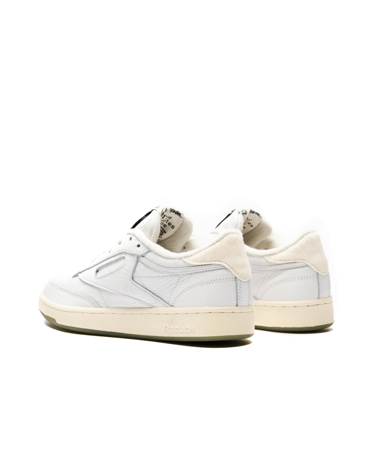 Reebok x Tyrrell Winston Club C 85 - White / Hunter Green / Classic White - Image 20