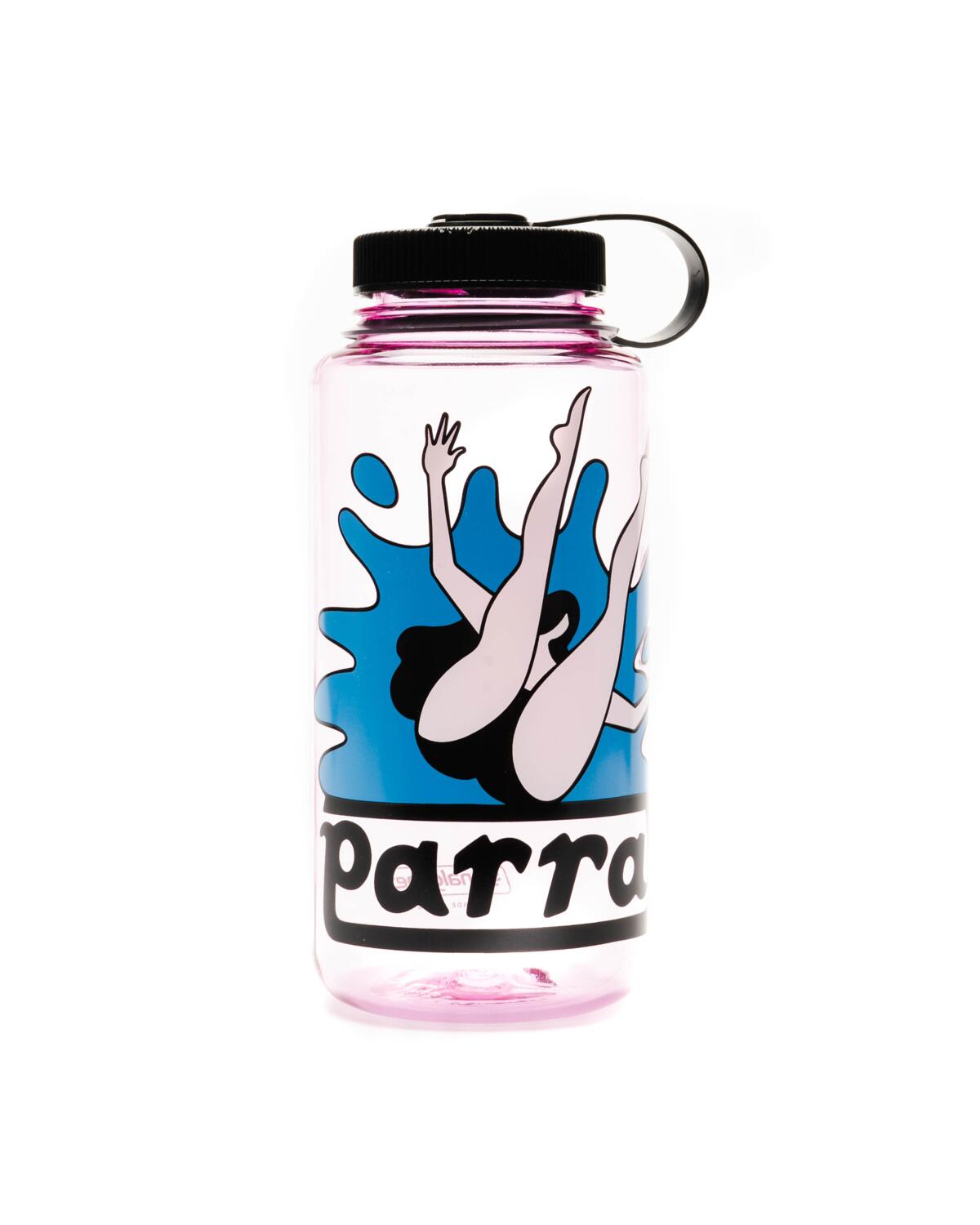 by Parra Waterpark Bottle Pink - Image 2